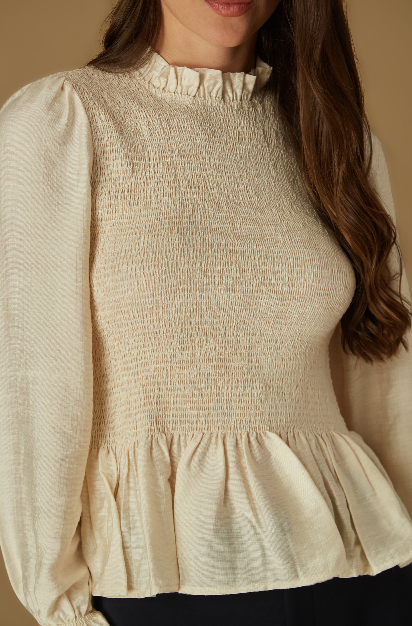 Blusa Canter Beige