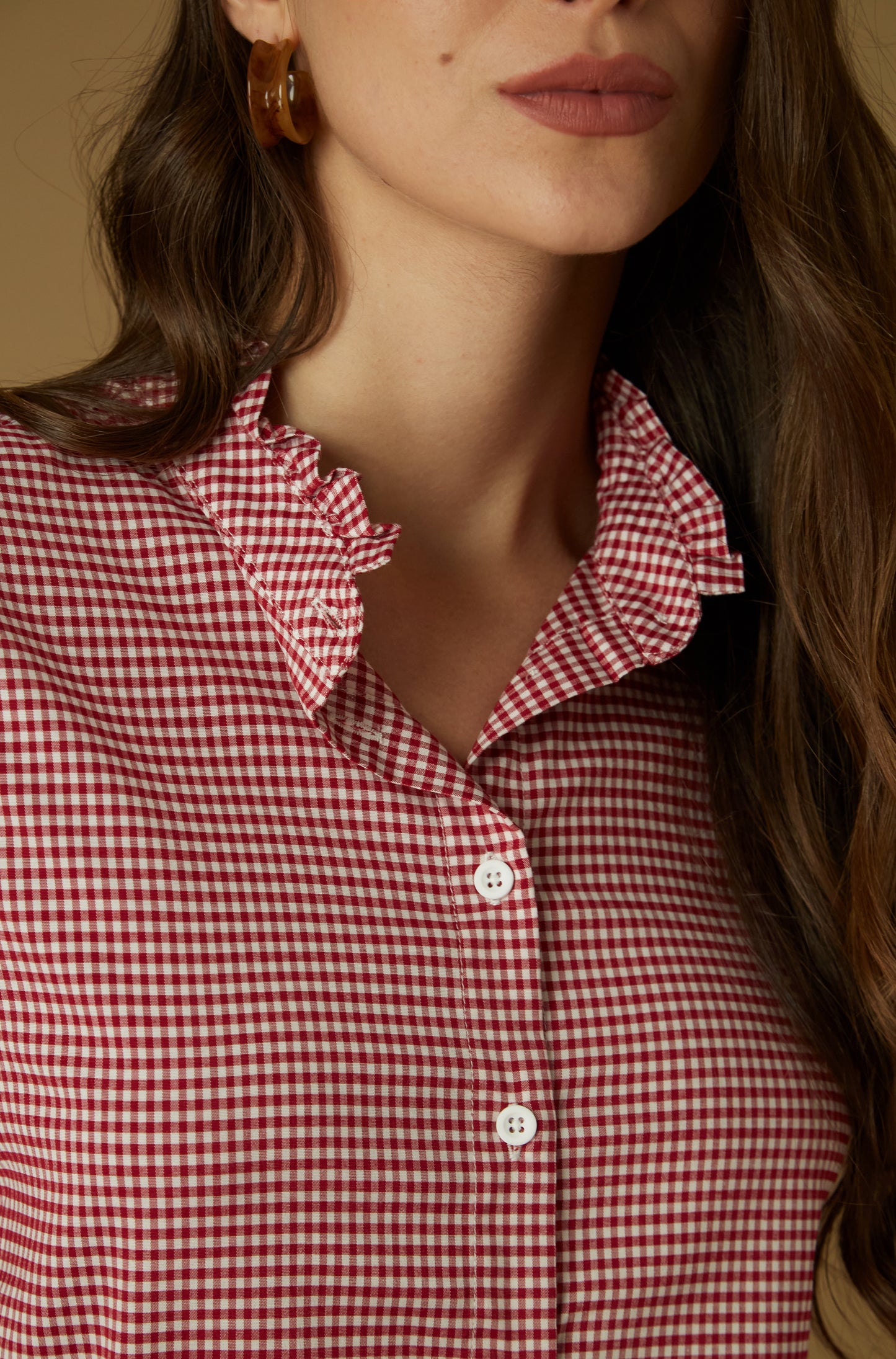 Blusa Greenhill Guinda