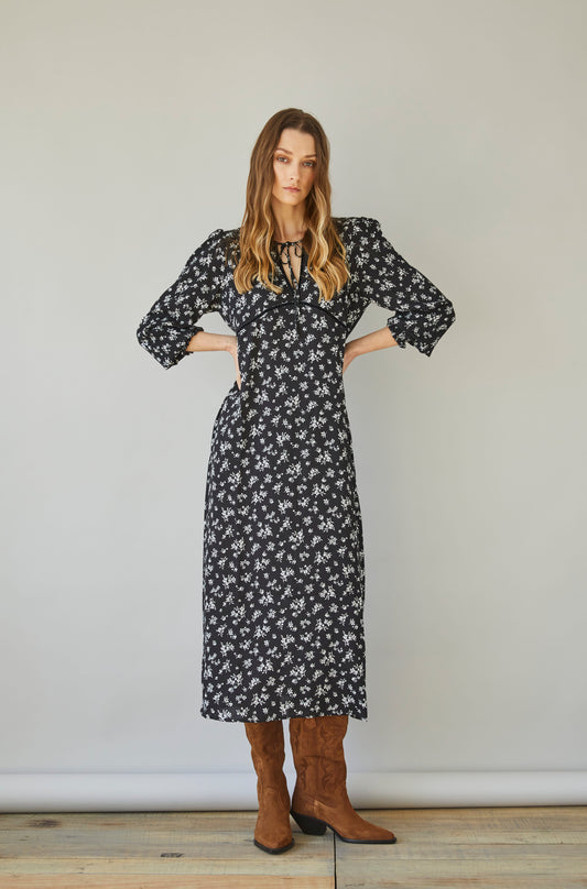 Vestido Chapelle Negro
