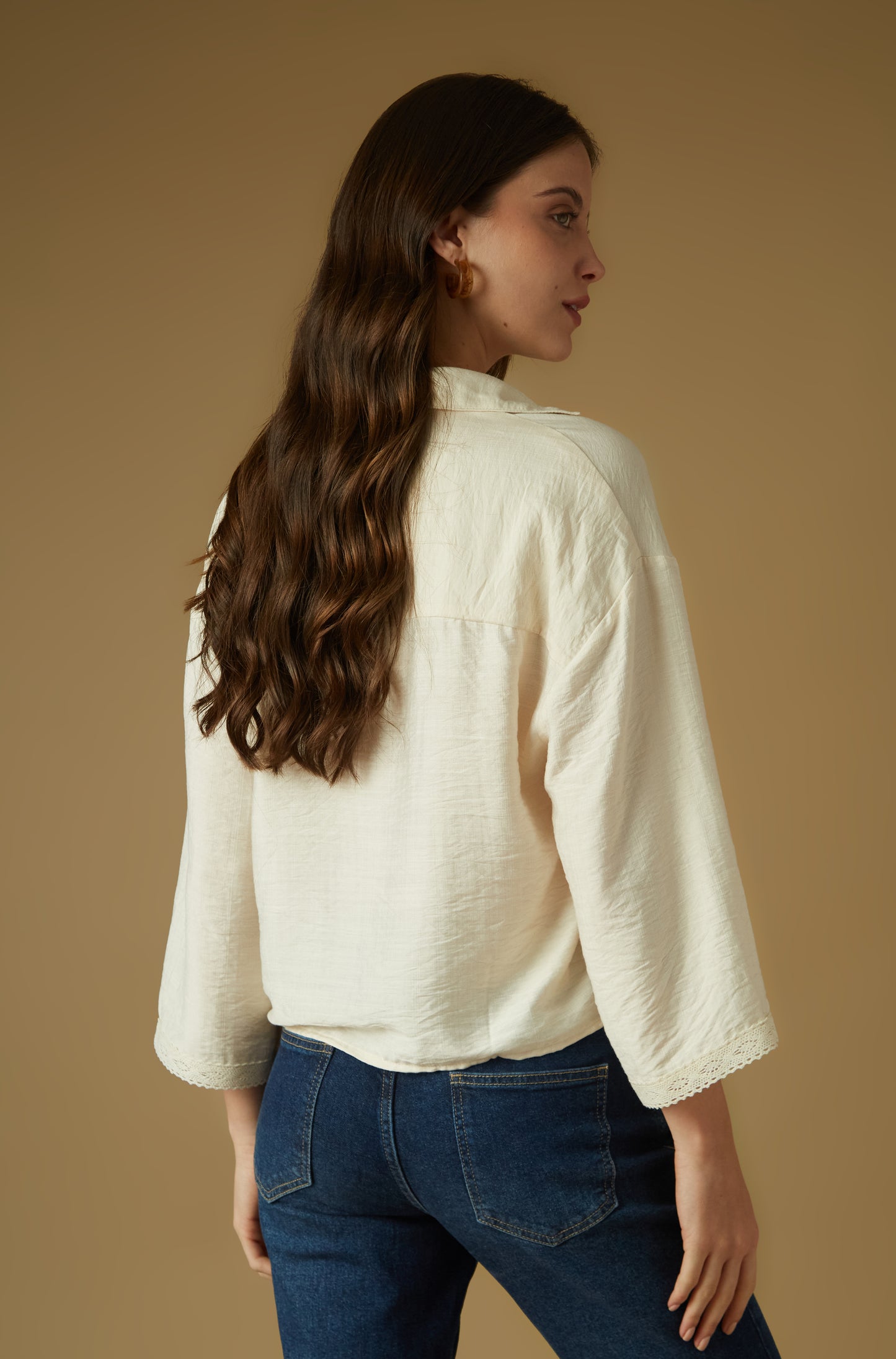 Blusa Amberley Sand