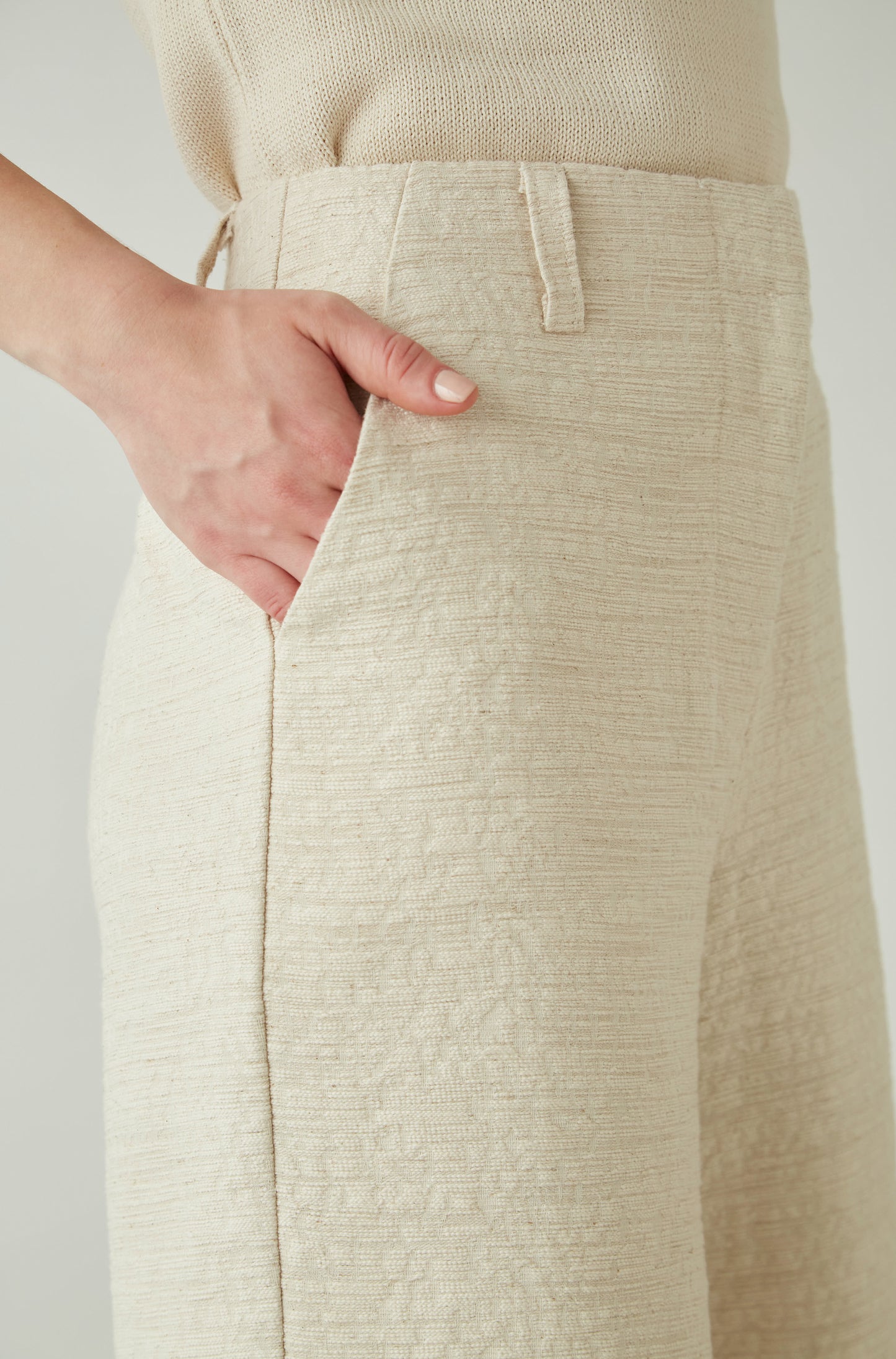 Pantalon Oreana Natural