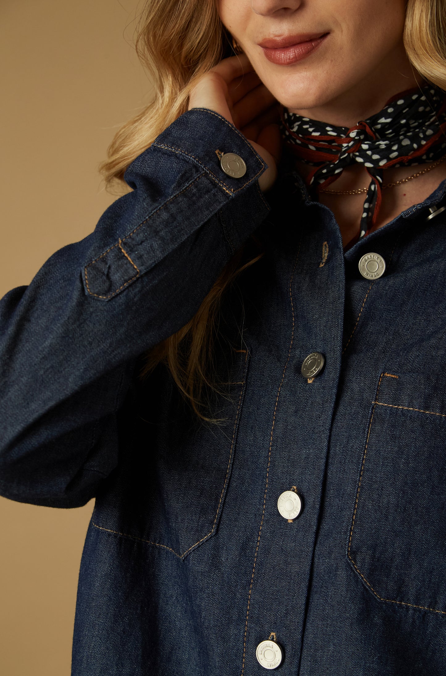 Blusa Compostela Azul