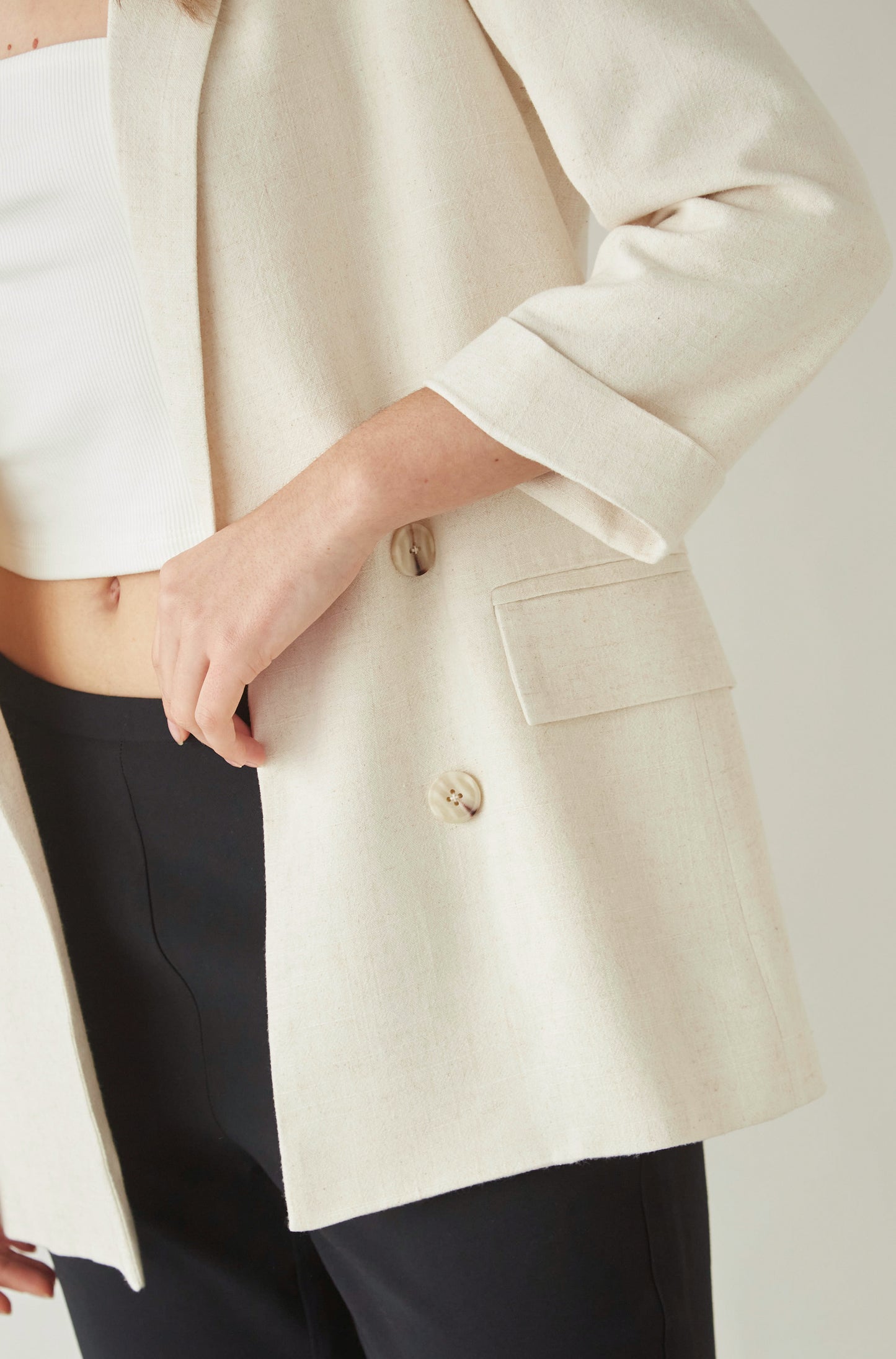 Blazer Piper Natural