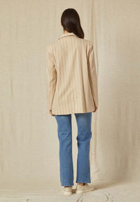 Blazer Ohni Beige