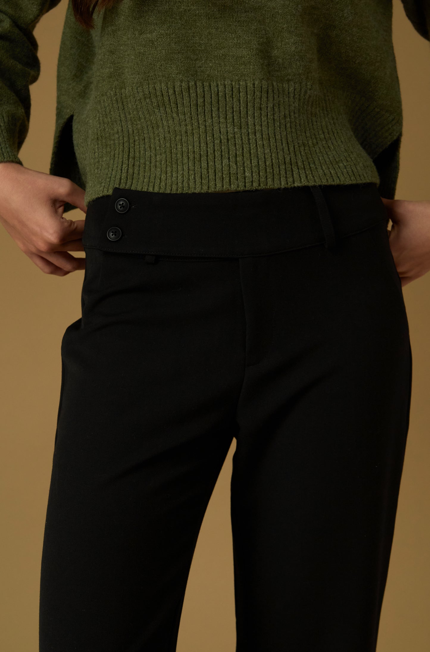Pantalon Vela Negro