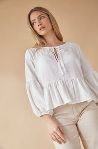 Blusa Macy Off White