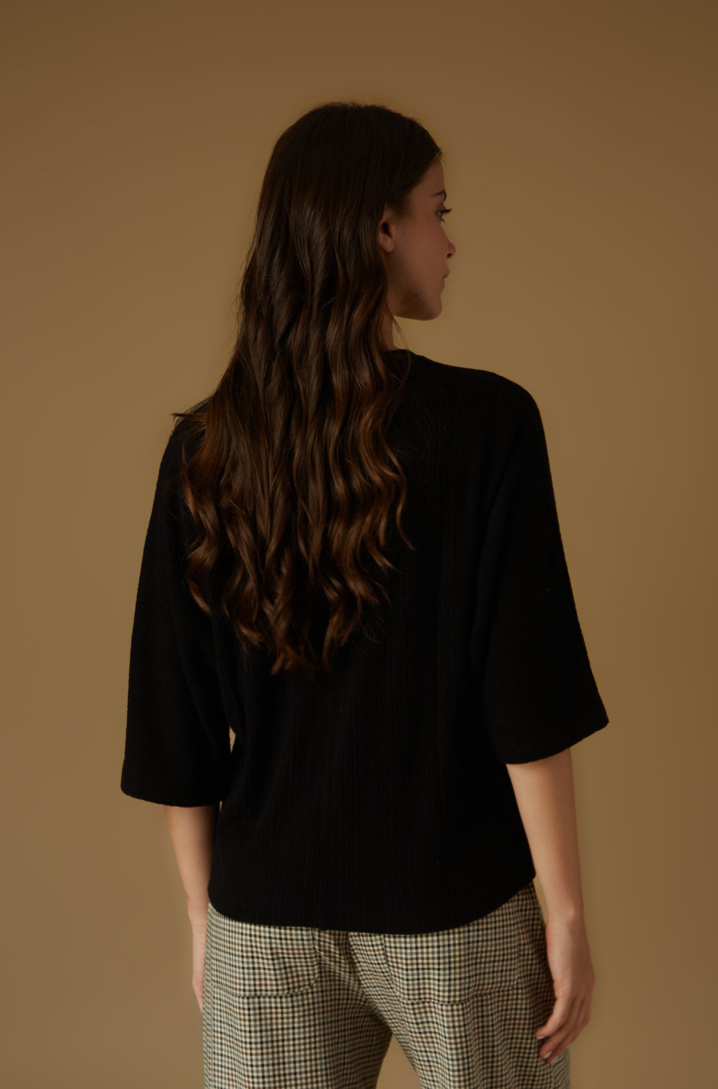 Polo Blur Negro