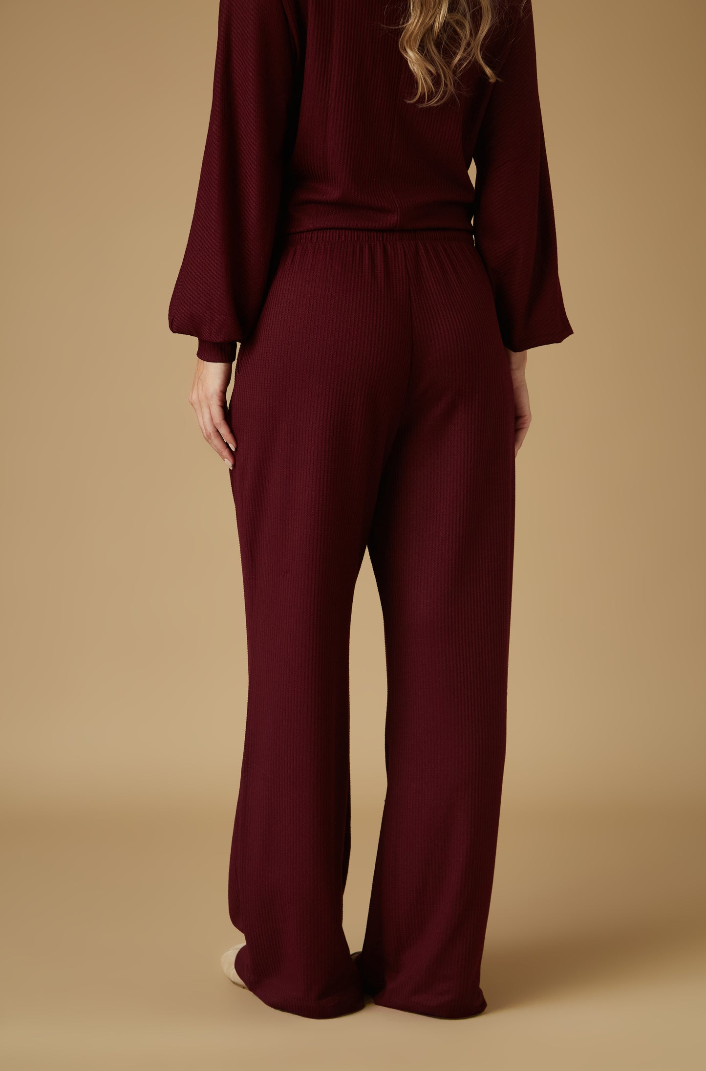 Pantalon Becker Guinda