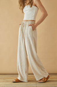 Pantalon Libby Beige