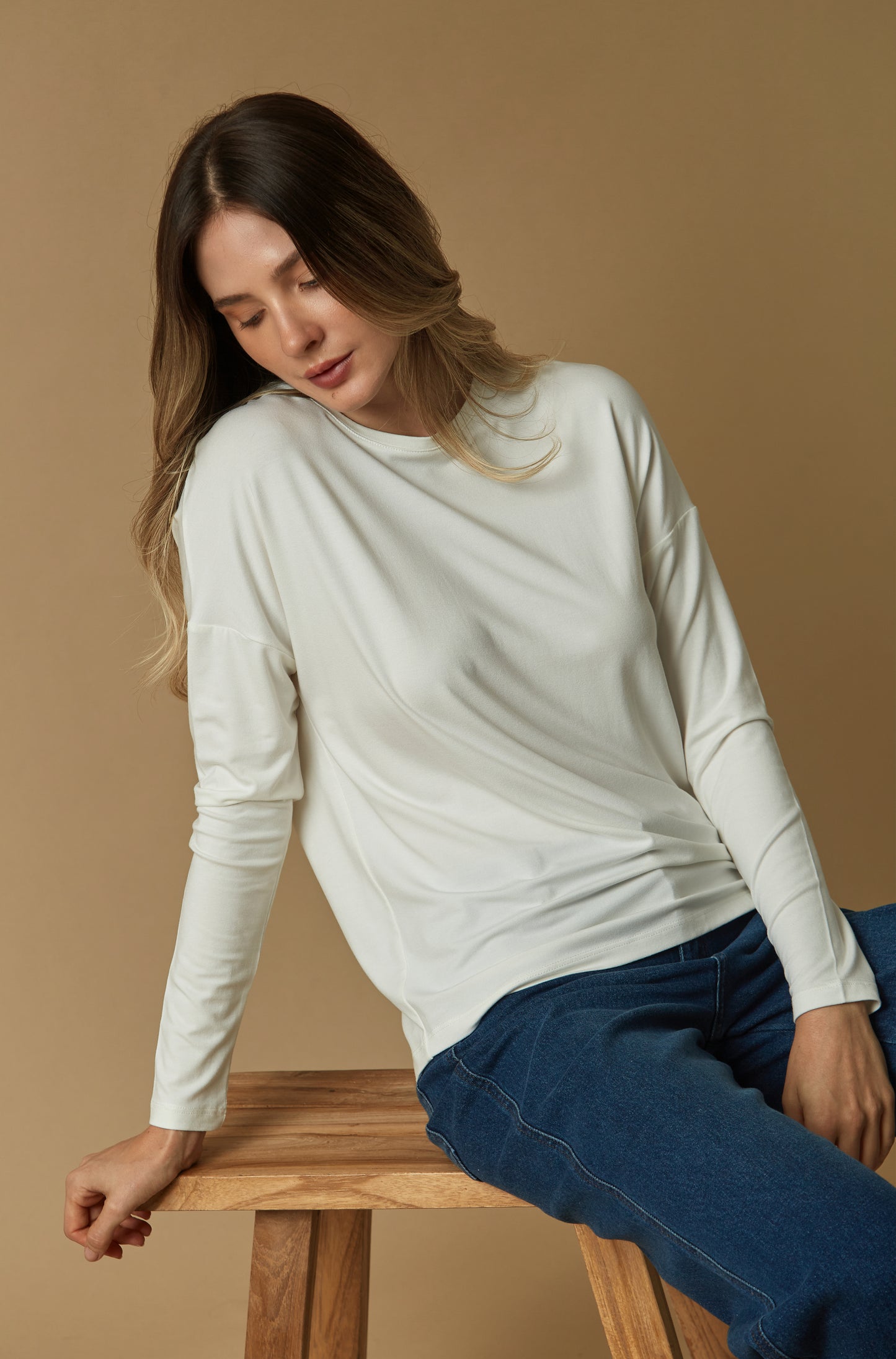 Polo Eloise Off White