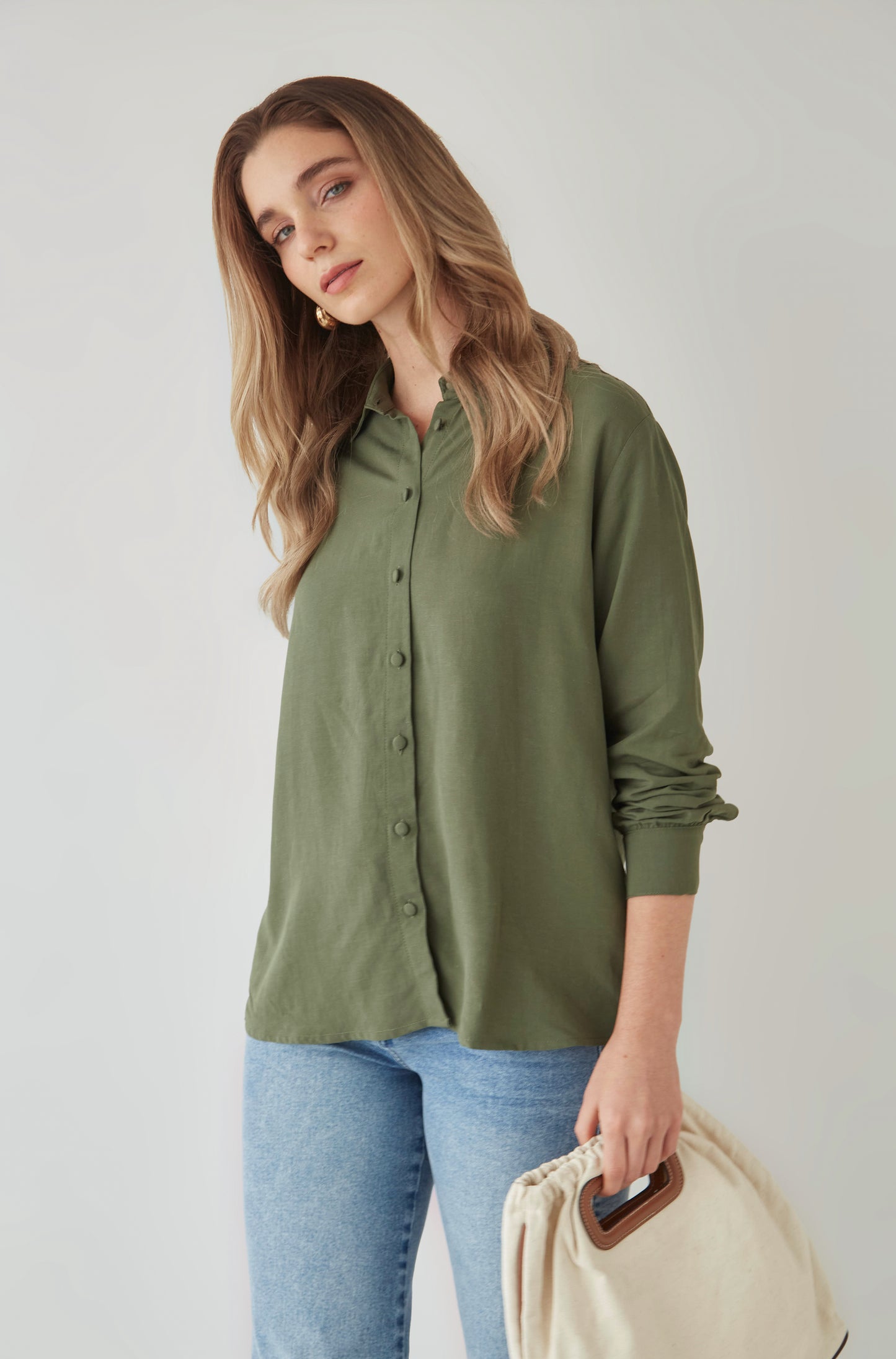 Blusa Luna Verde