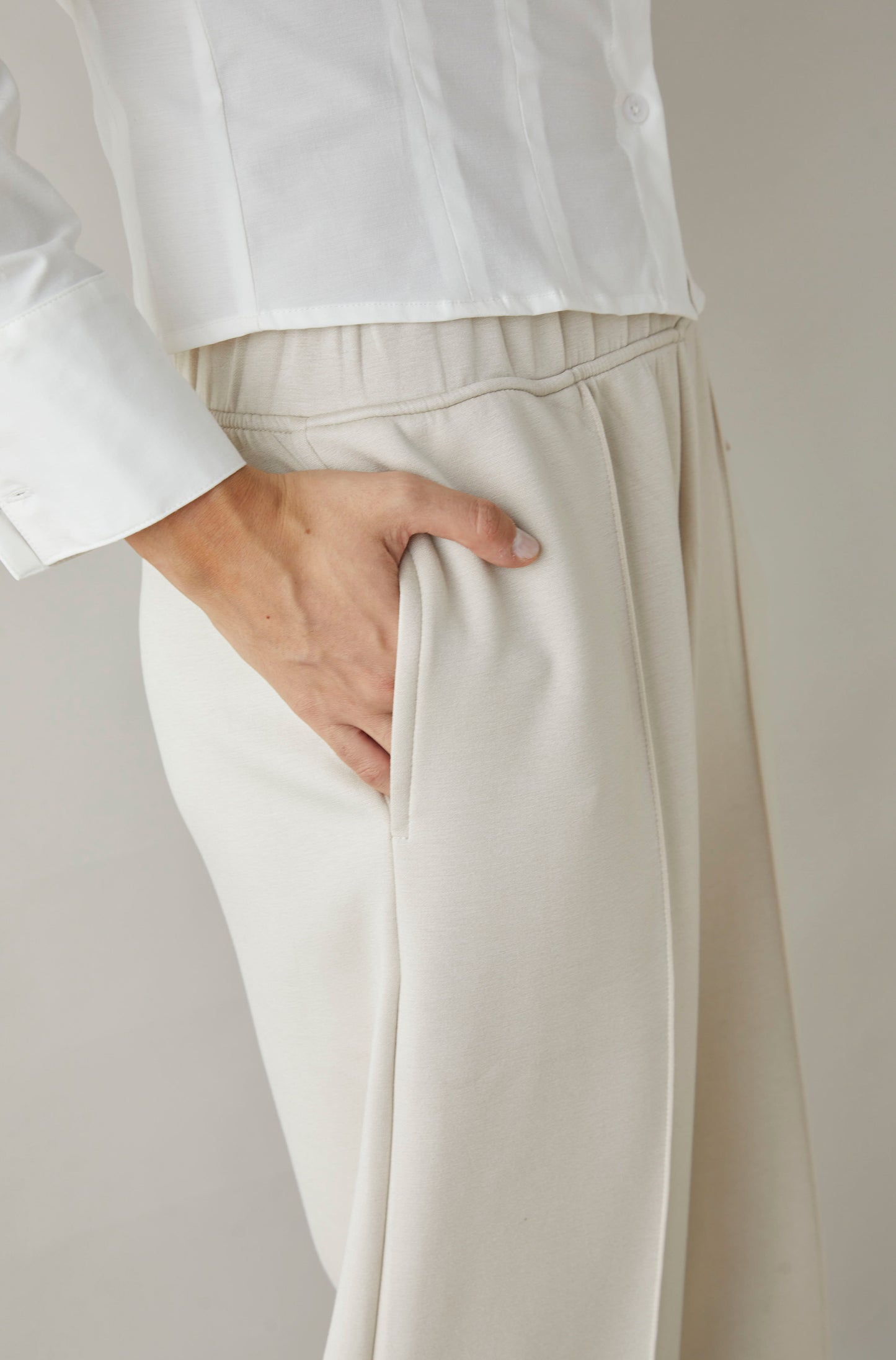 Pantalon Eve Beige