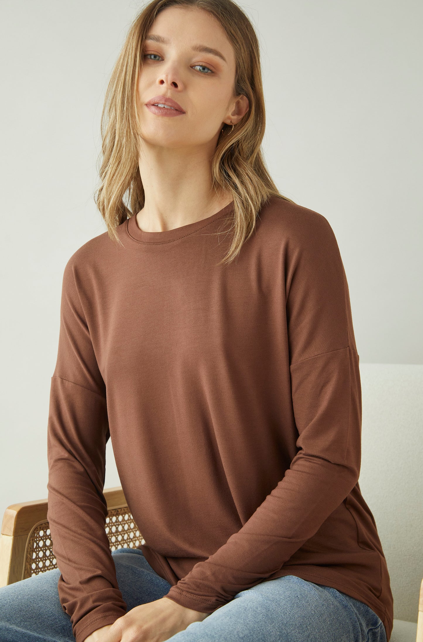 Polo Eloise Marron