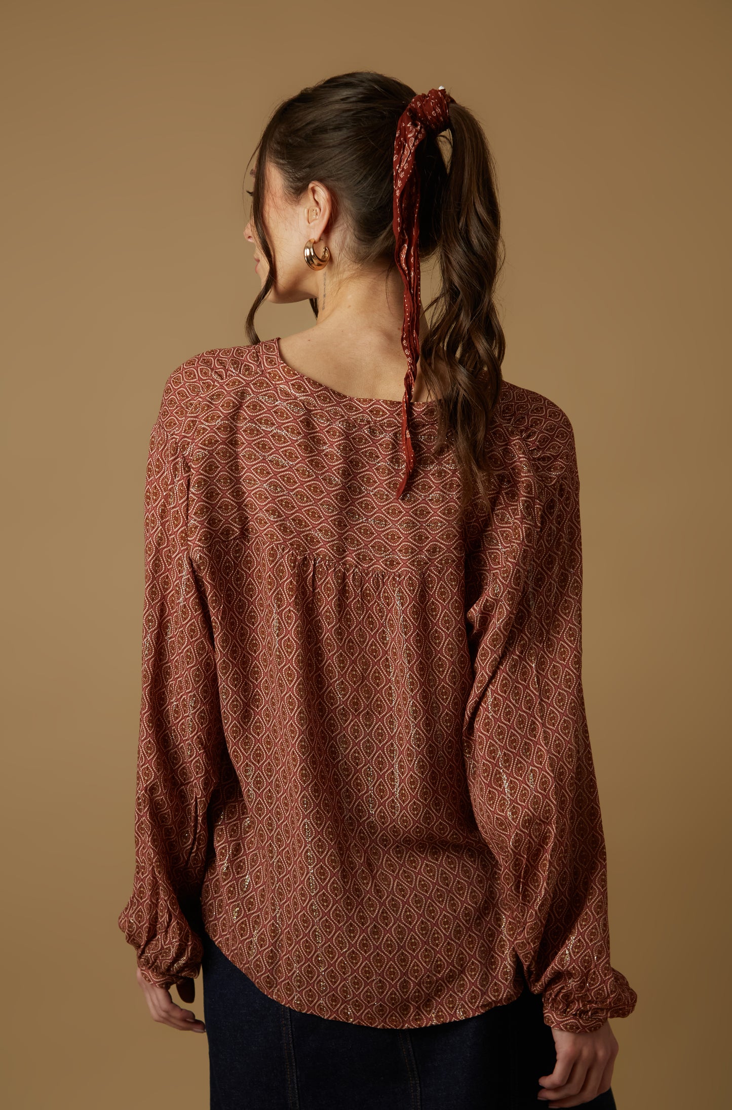 Blusa Minnie Mauve