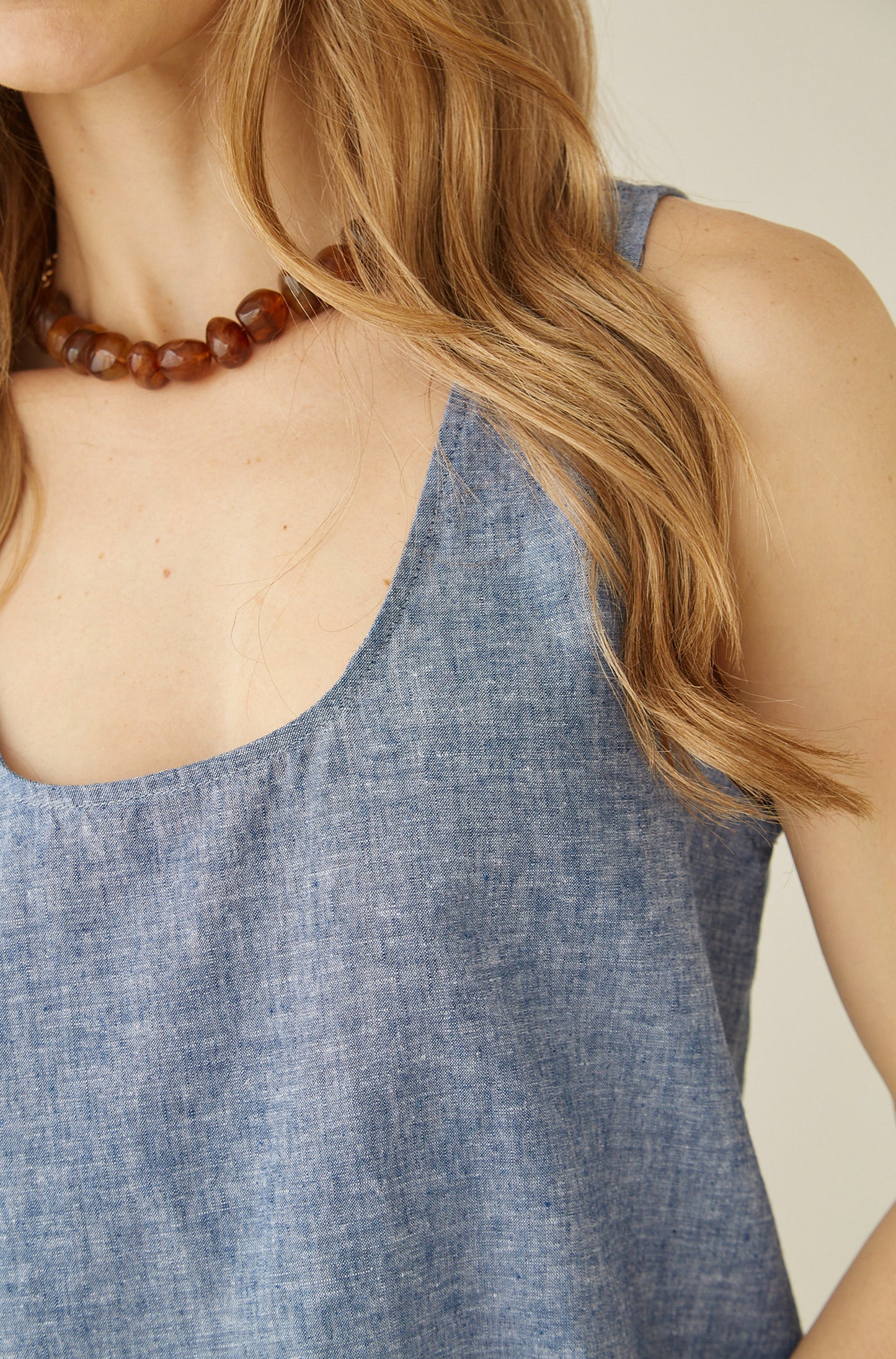 Blusa Cole Azul