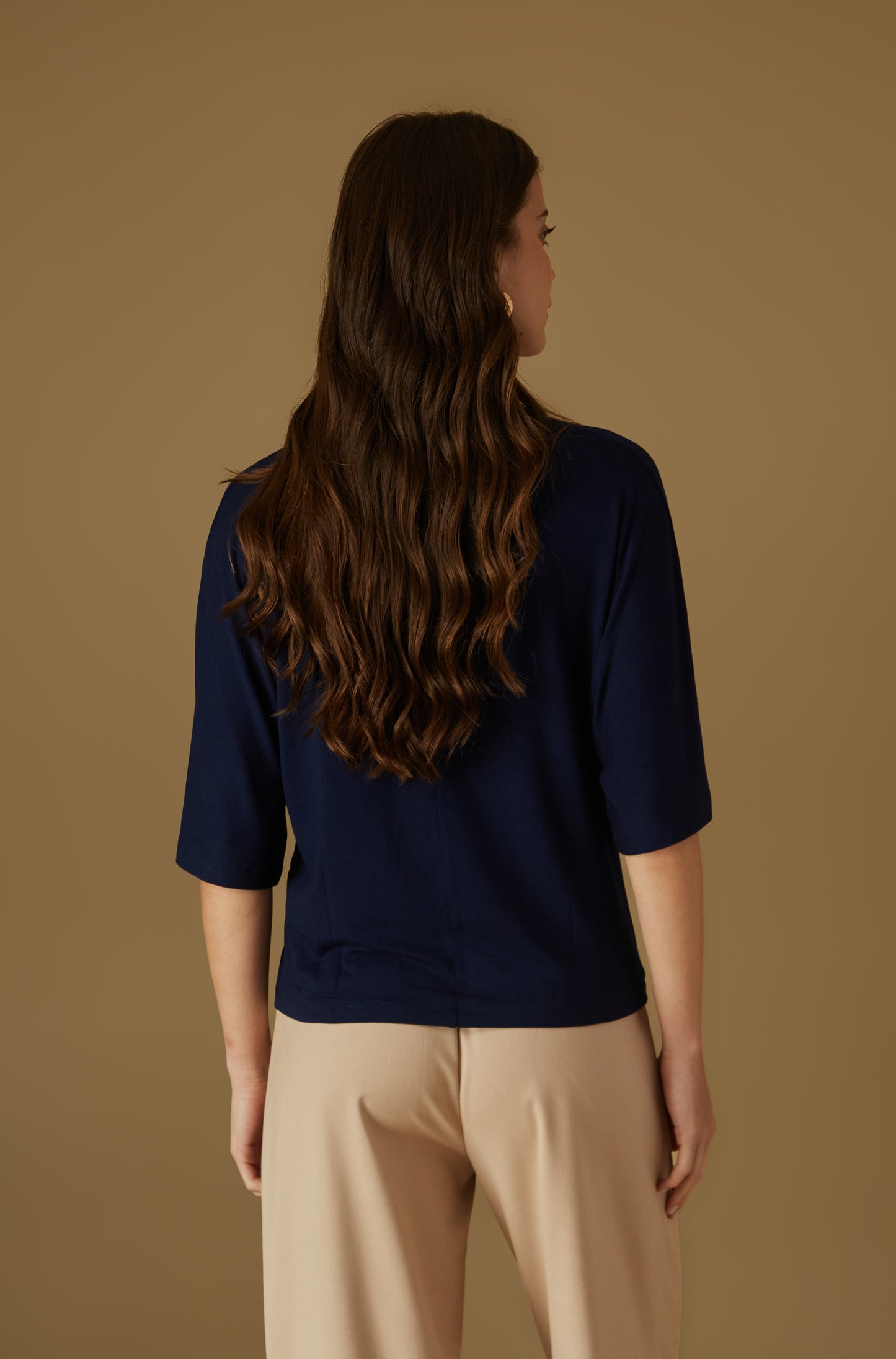 Polo High Azul