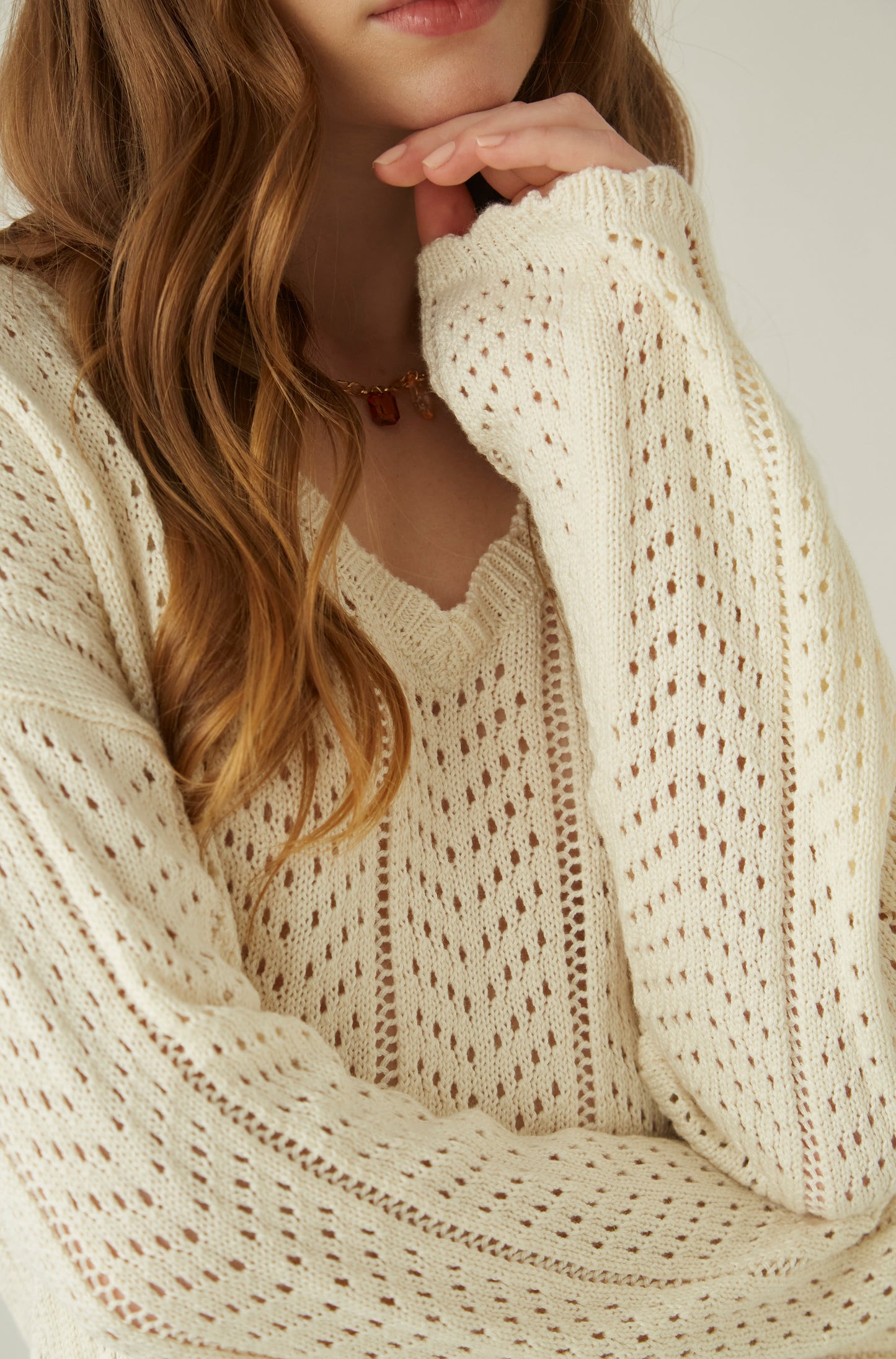 Chompa Gitana Off White