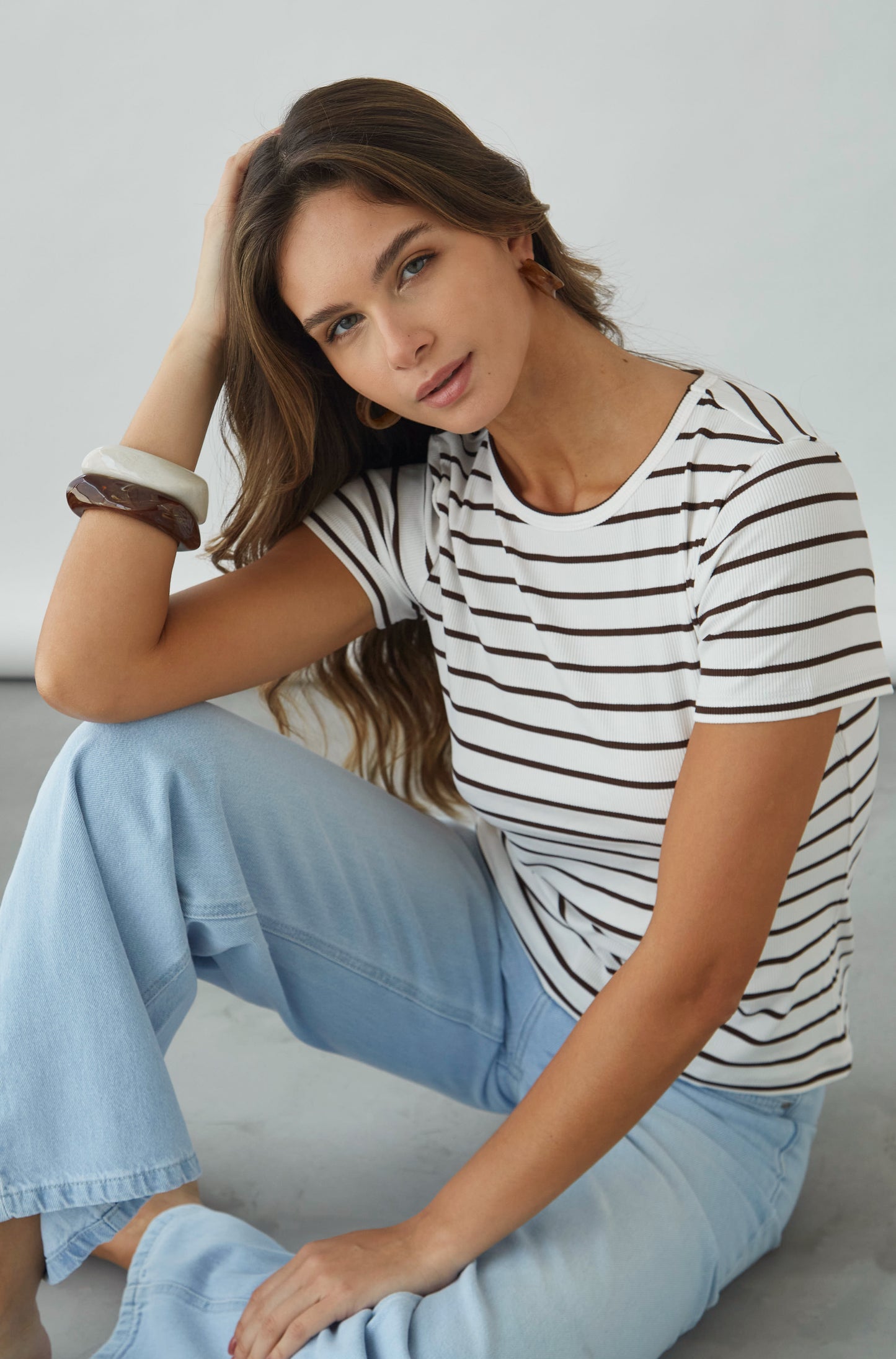 Polo Bretaña Marron