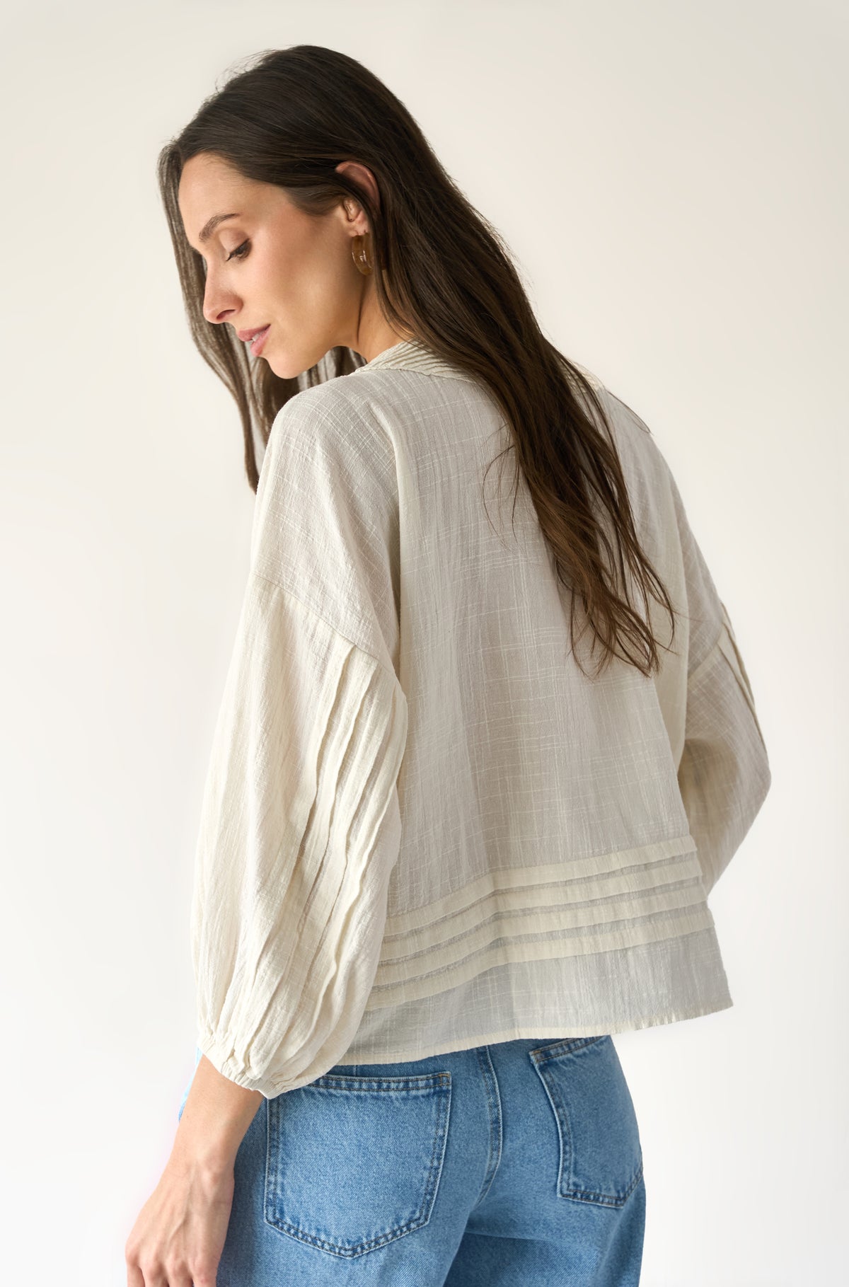 Blusa Mykonos Off White