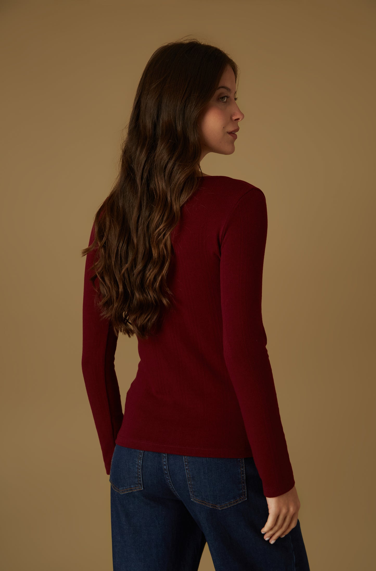 Polo Oriana Guinda