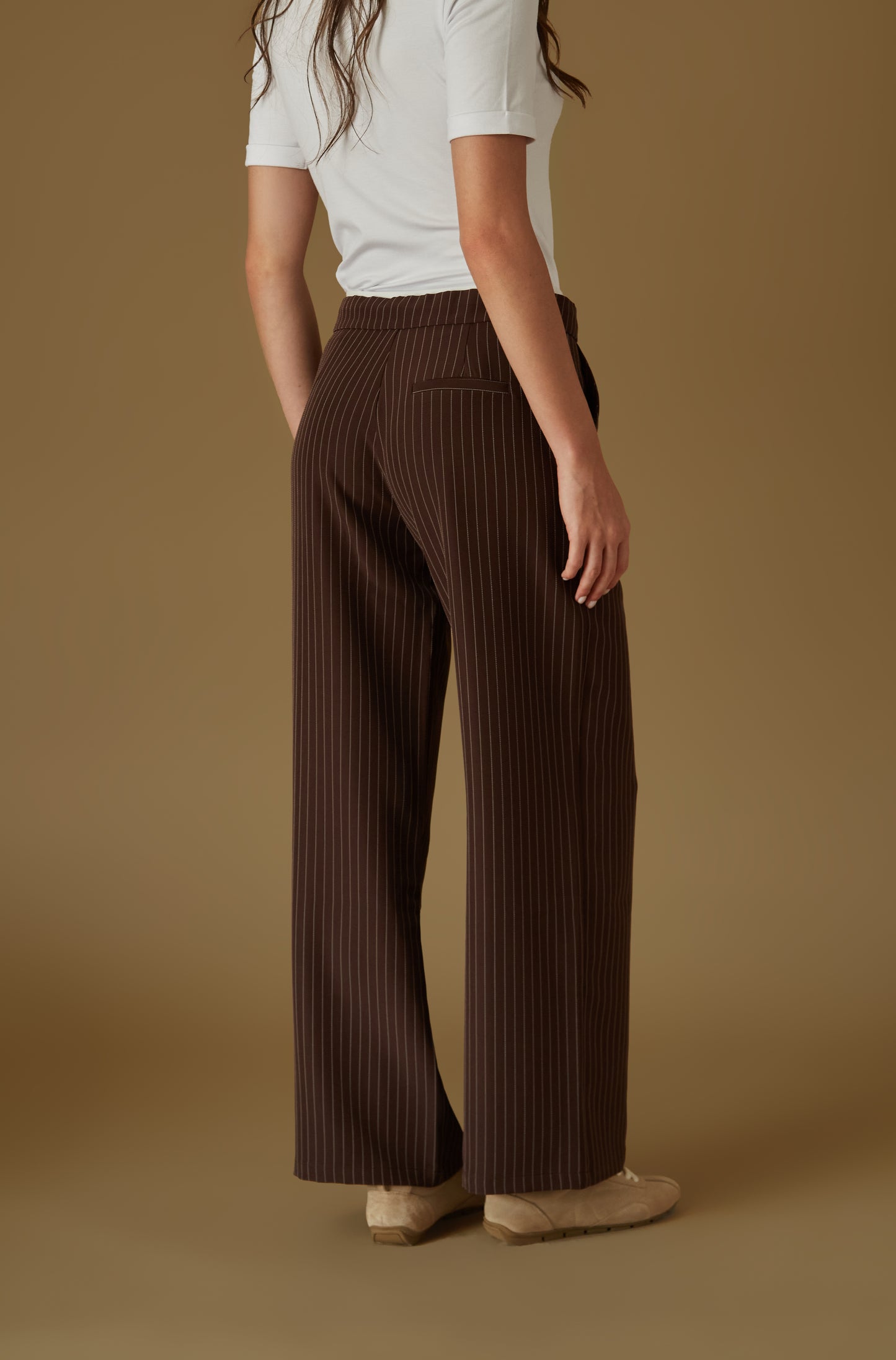 Pantalon Sky Marron