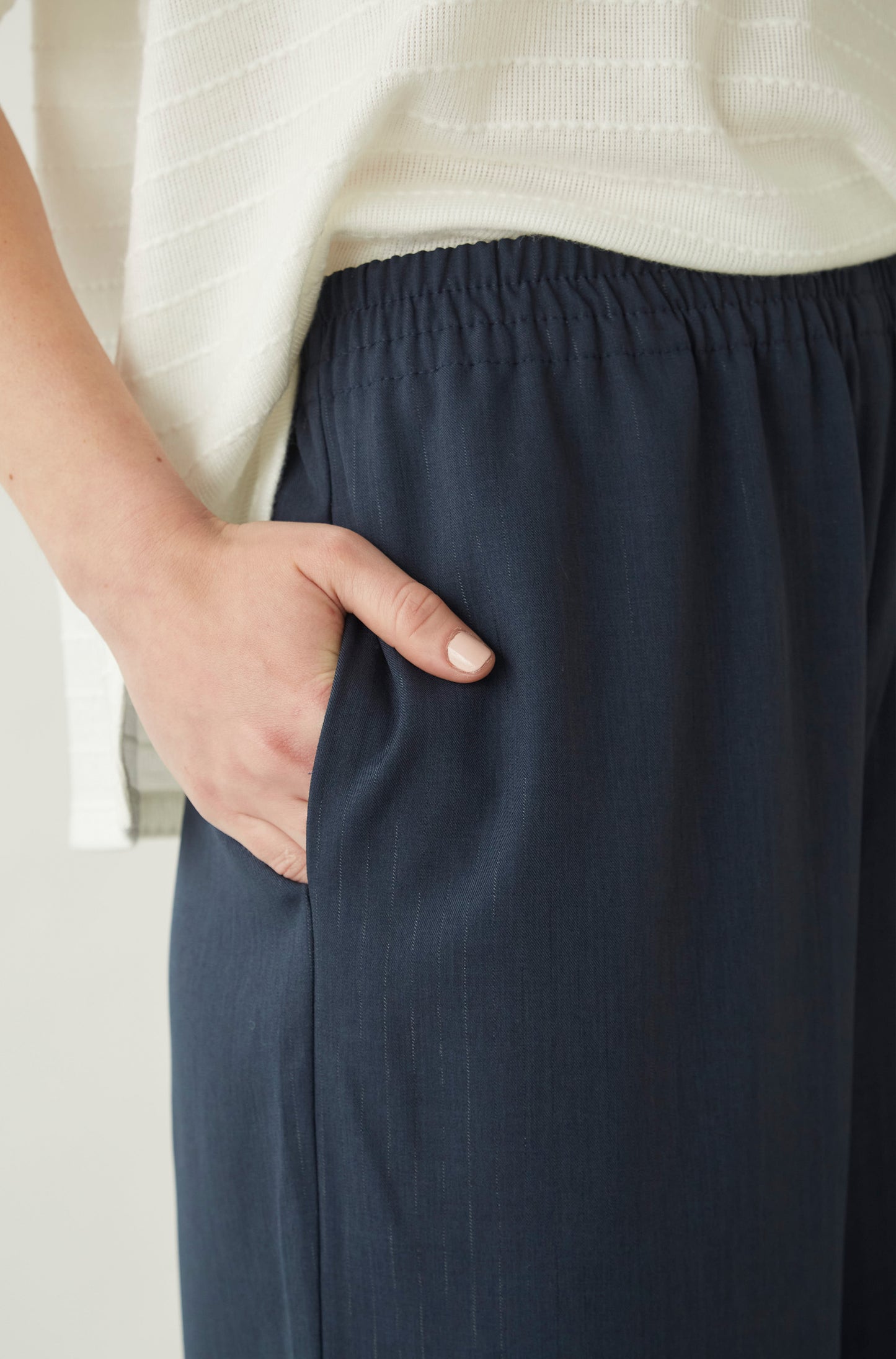 Pantalon Isabella Gris