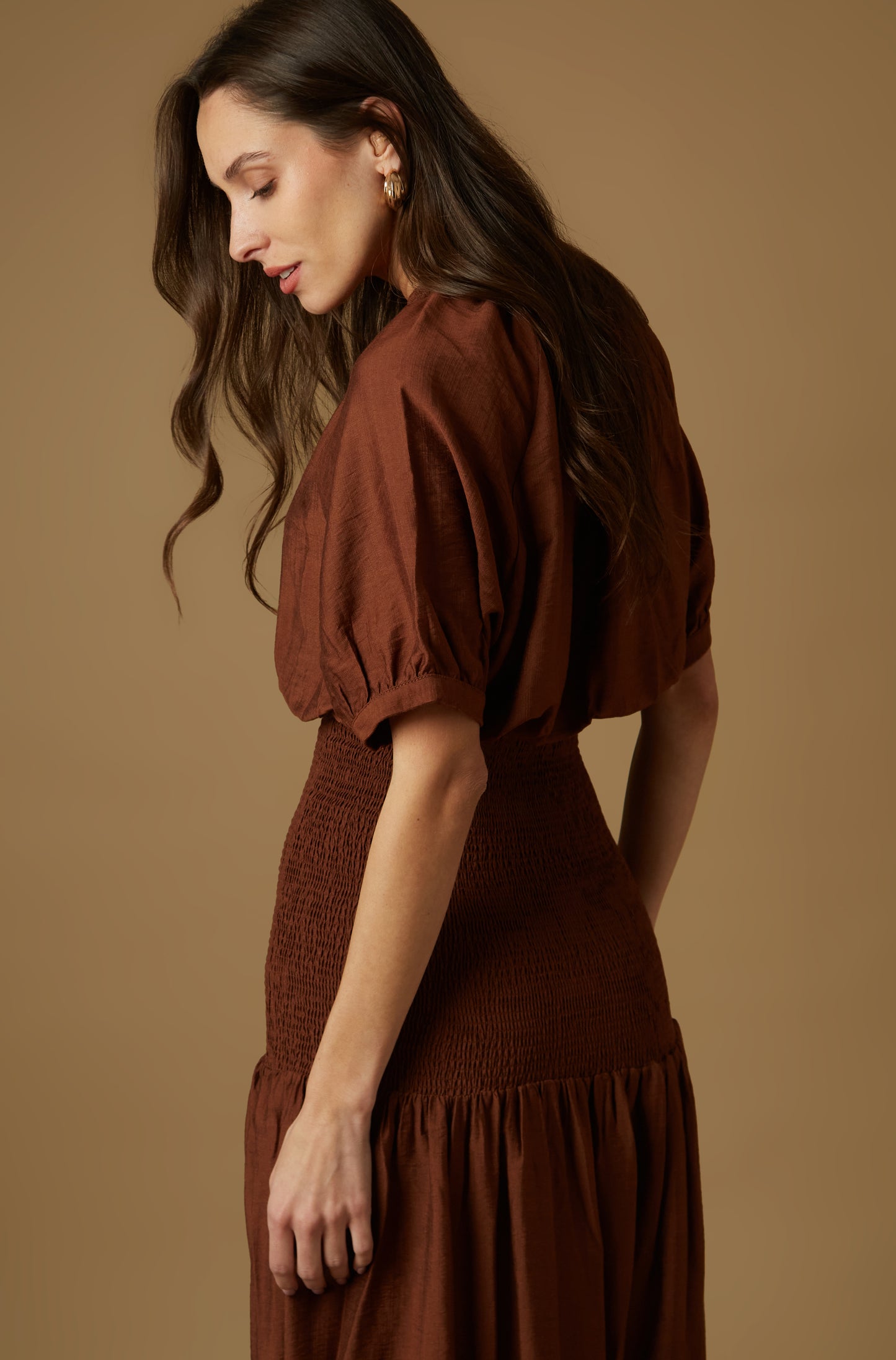 Vestido Rosewood Marron
