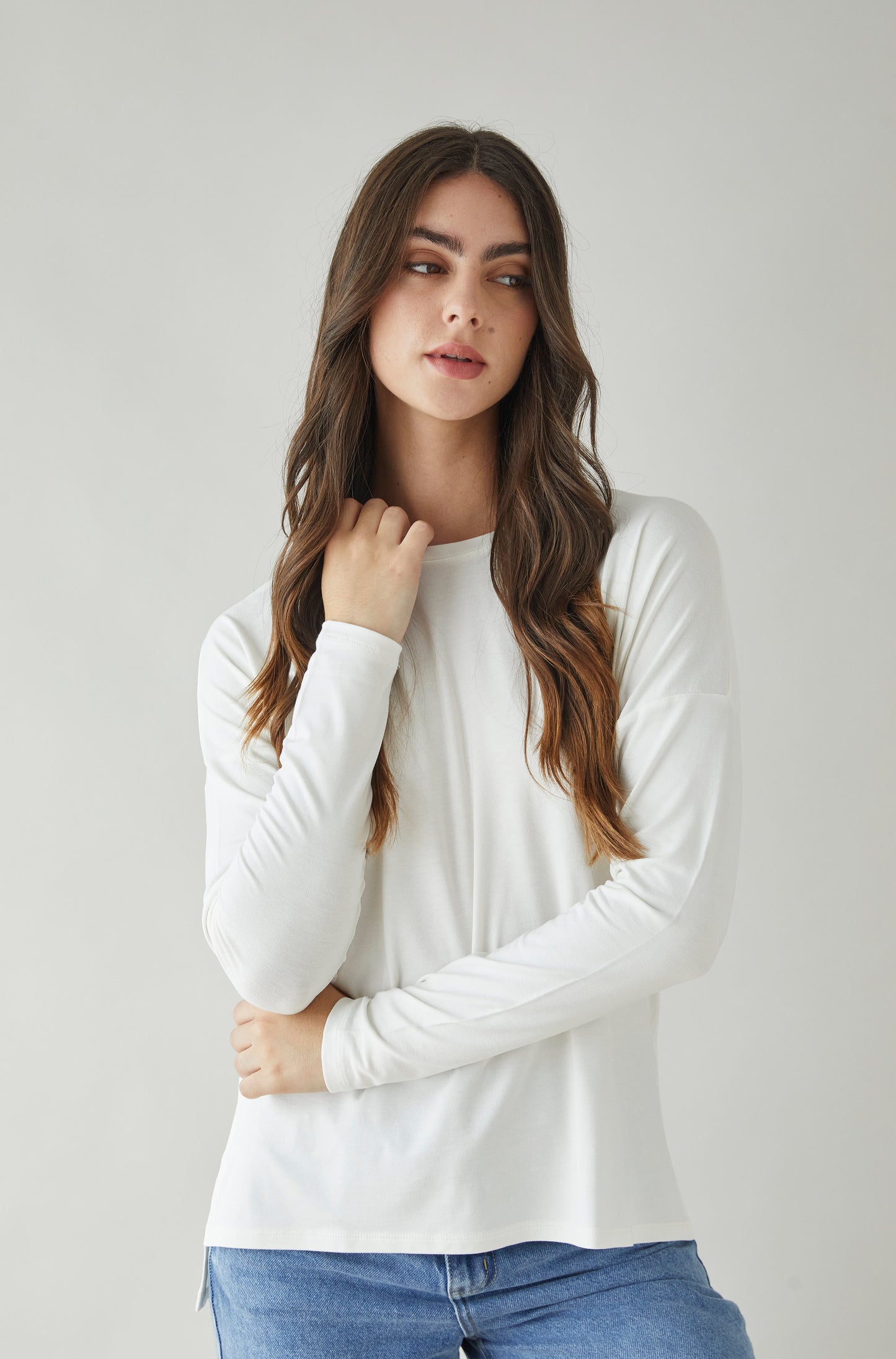 Polo Genova Off White