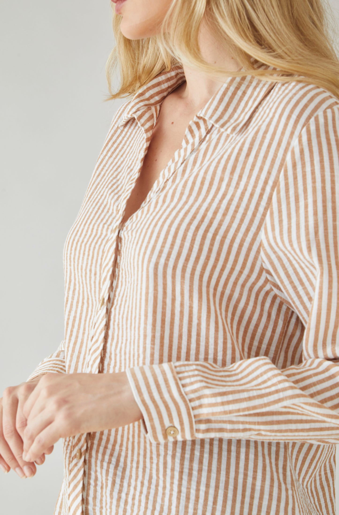 Blusa Rouge Camel