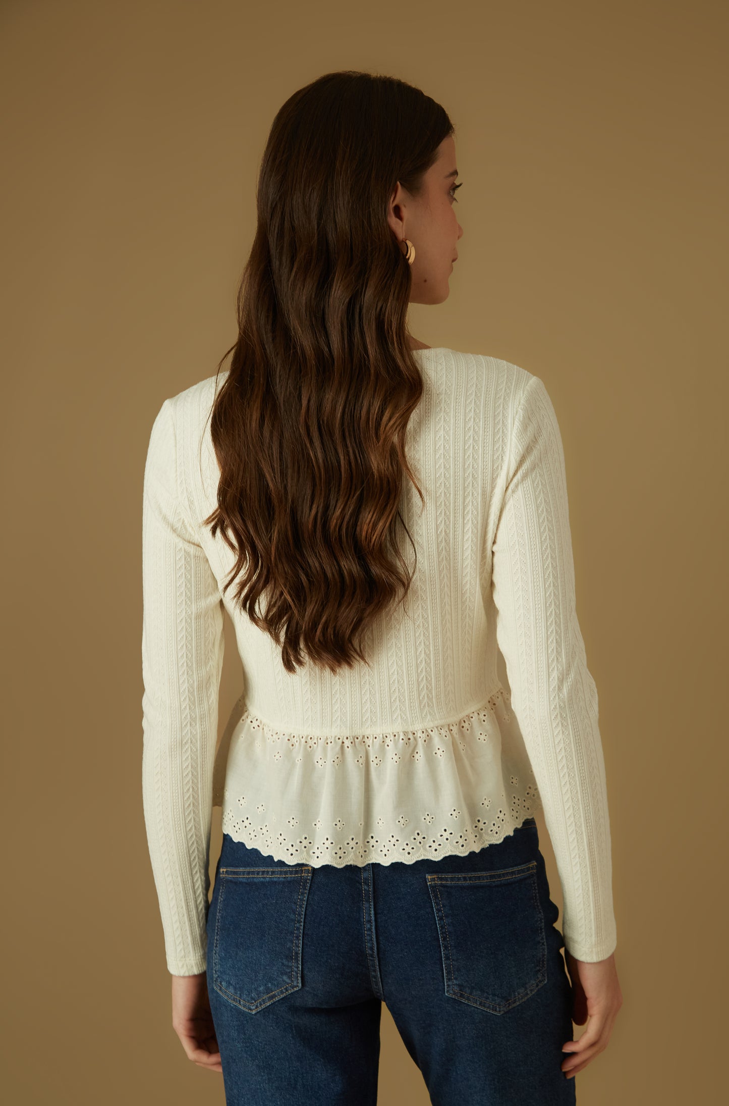 Polo Allison Crema