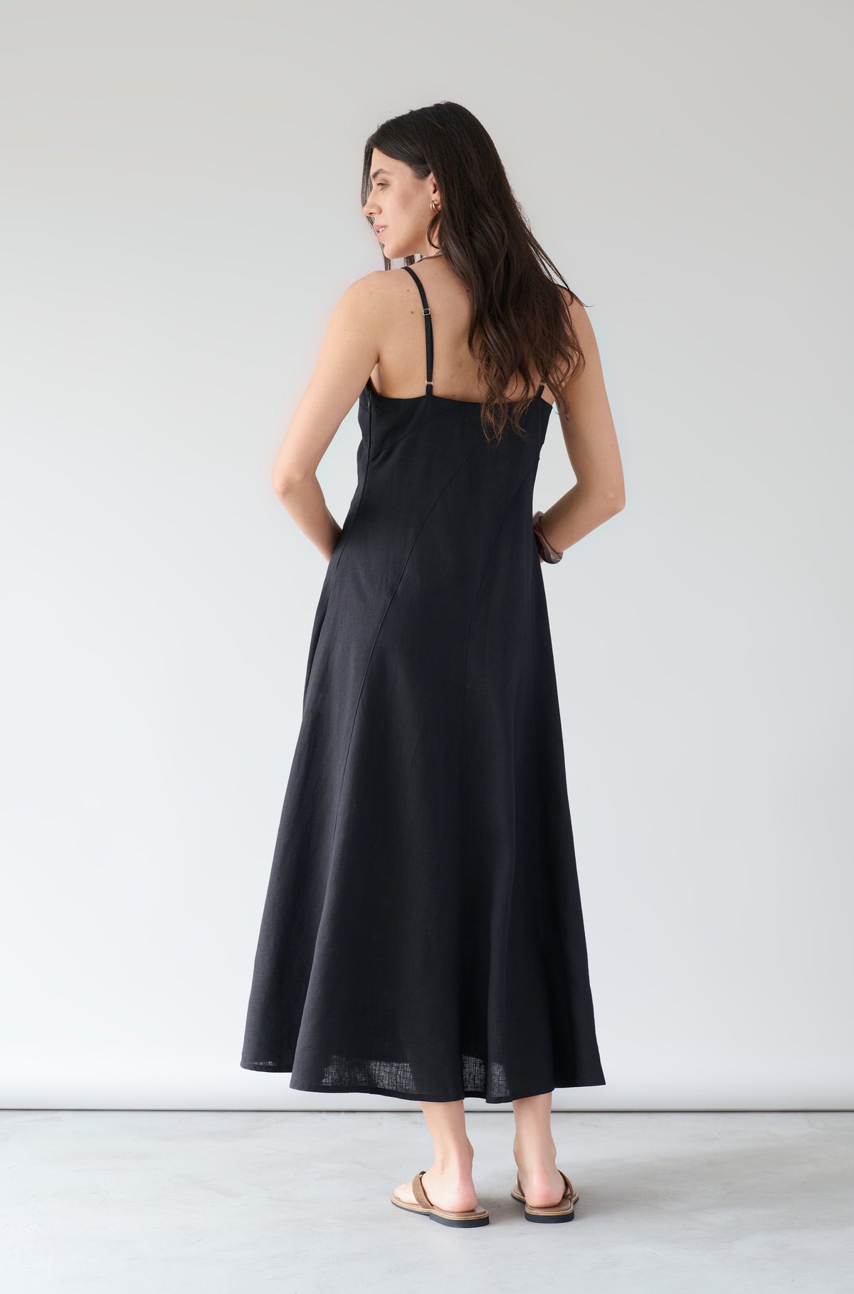 Vestido Acacia Negro