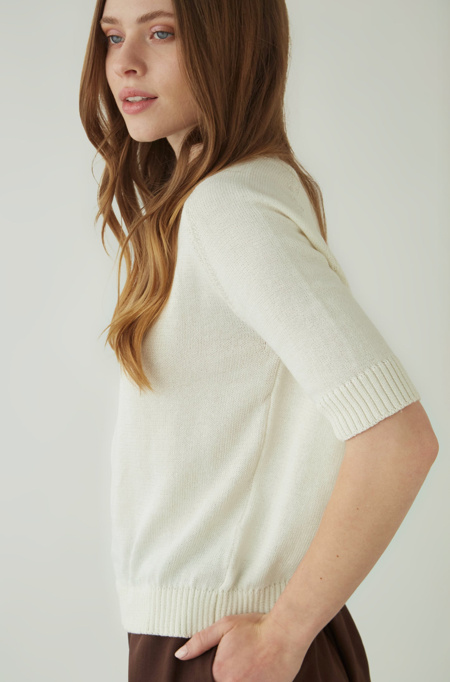 Polo Marino Off White