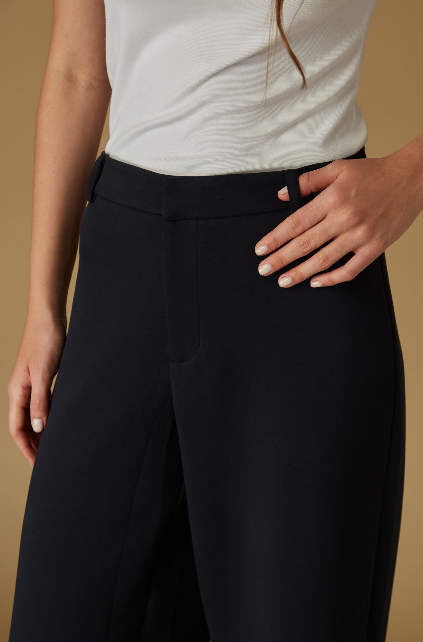 Pantalon Oxford Azul