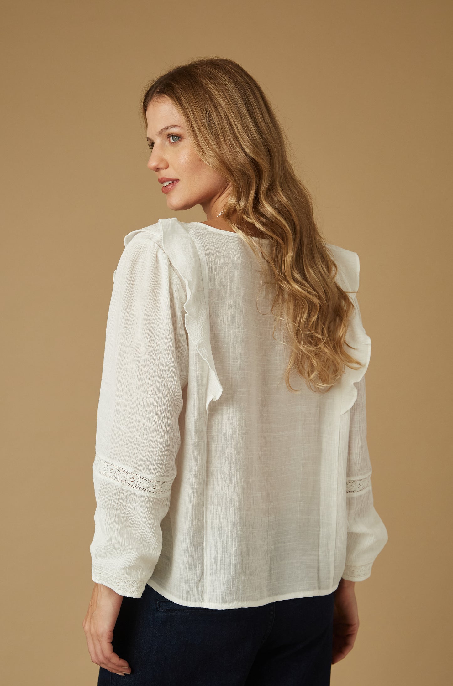 Blusa Castle Off White