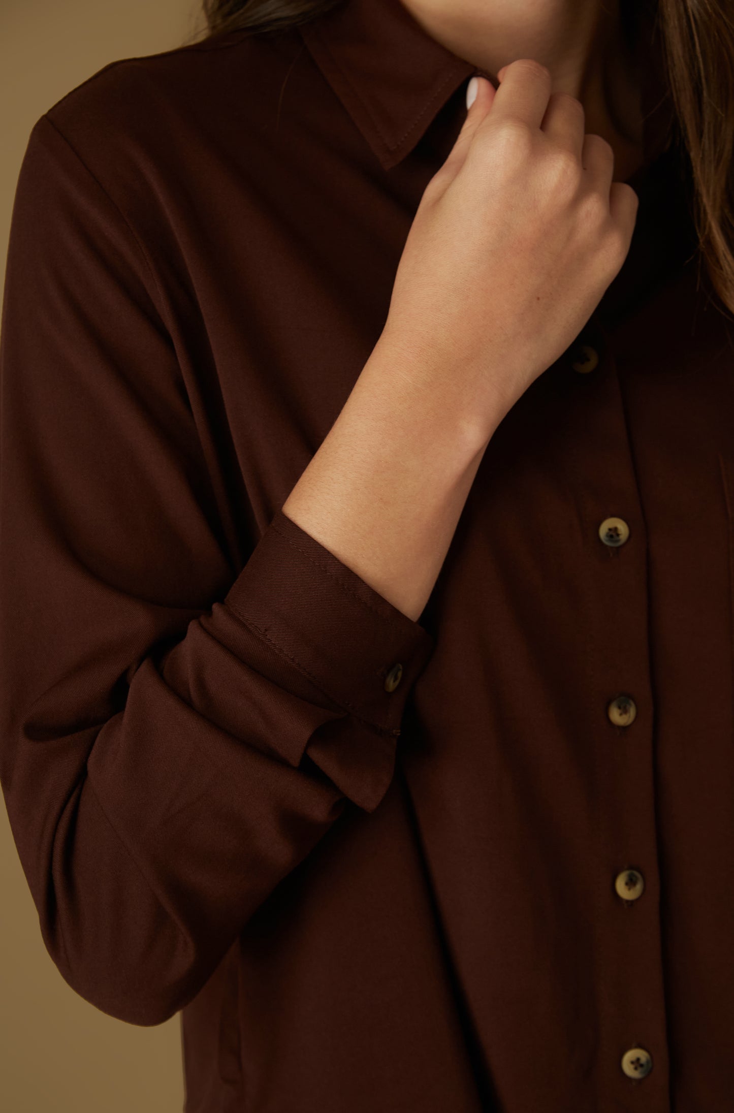 Blusa Ember Marron