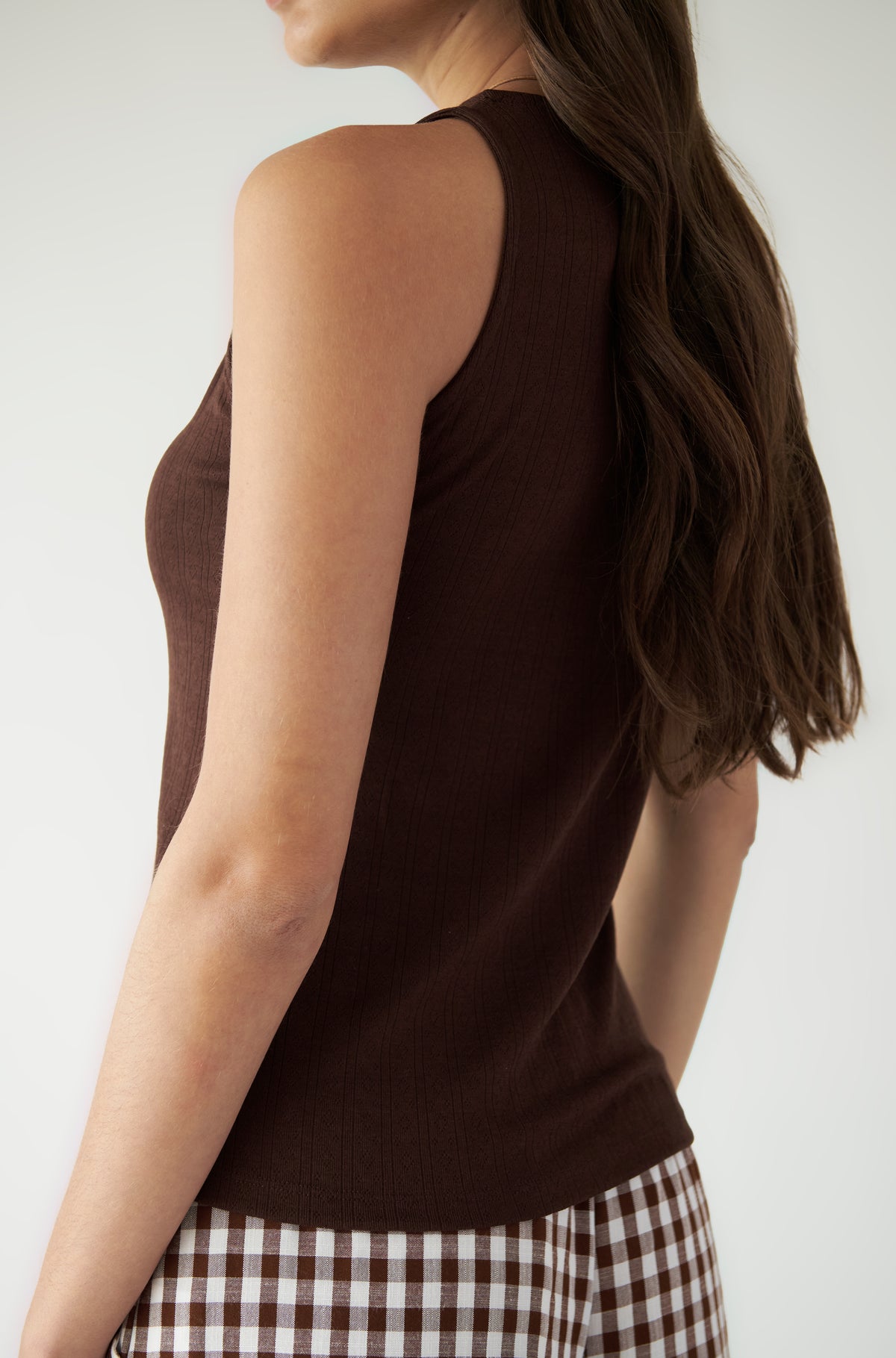 Polo Yael Marron