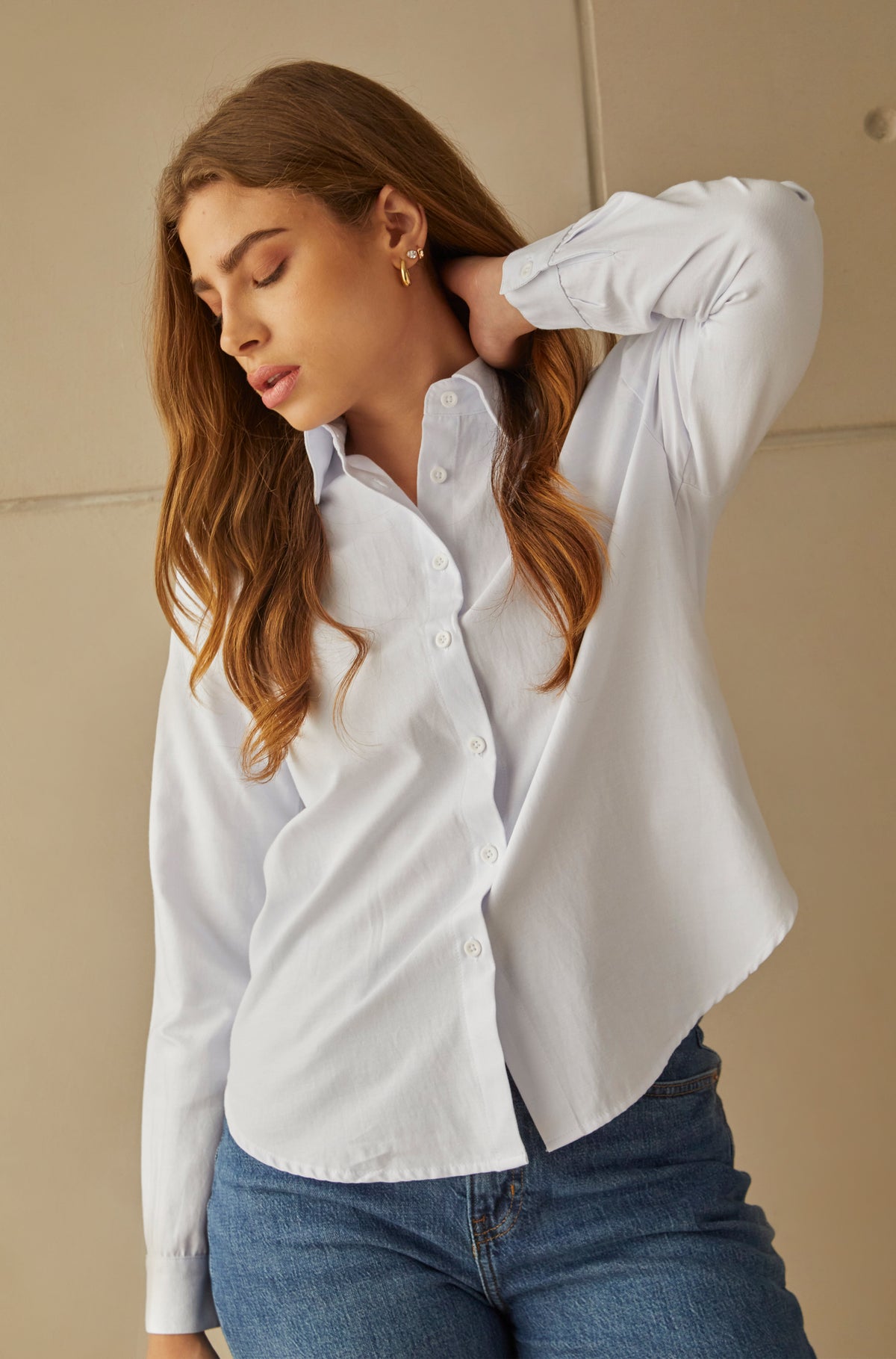 Blusa Cordelia Blanco