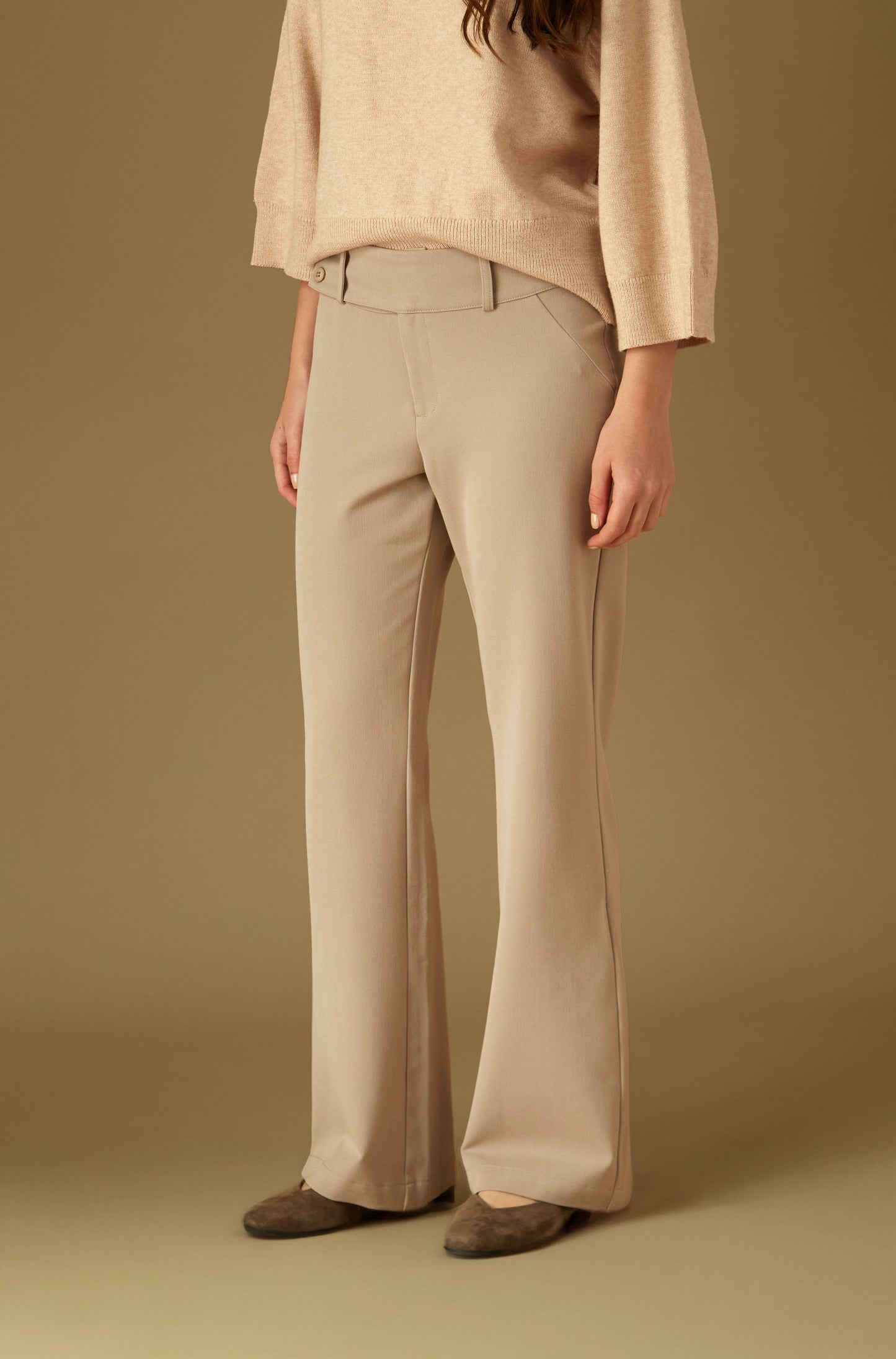 Pantalon Vela Taupe