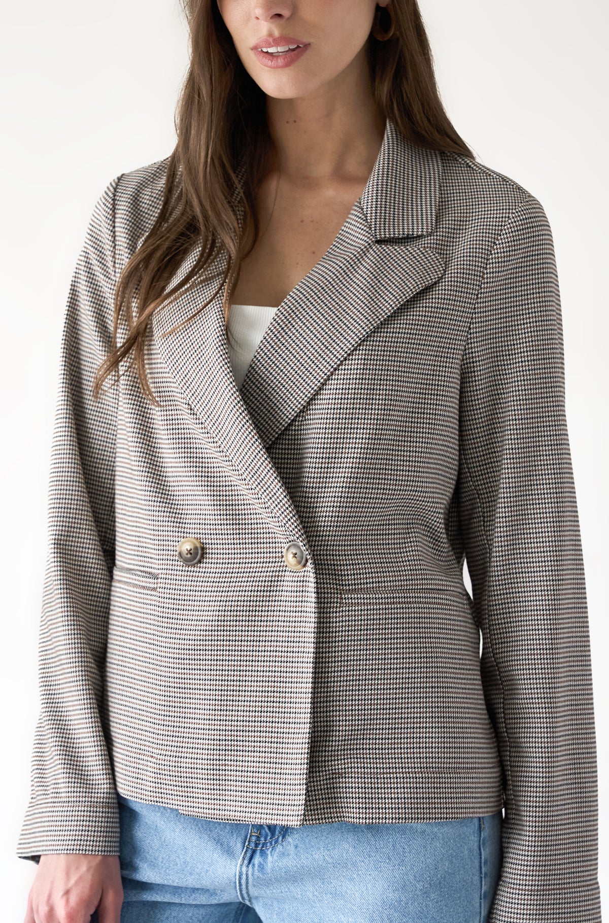 Blazer Greenfield Marron