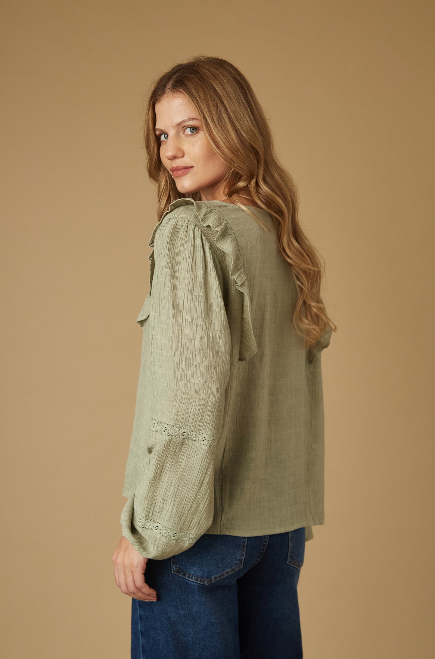 Blusa Castle Verde