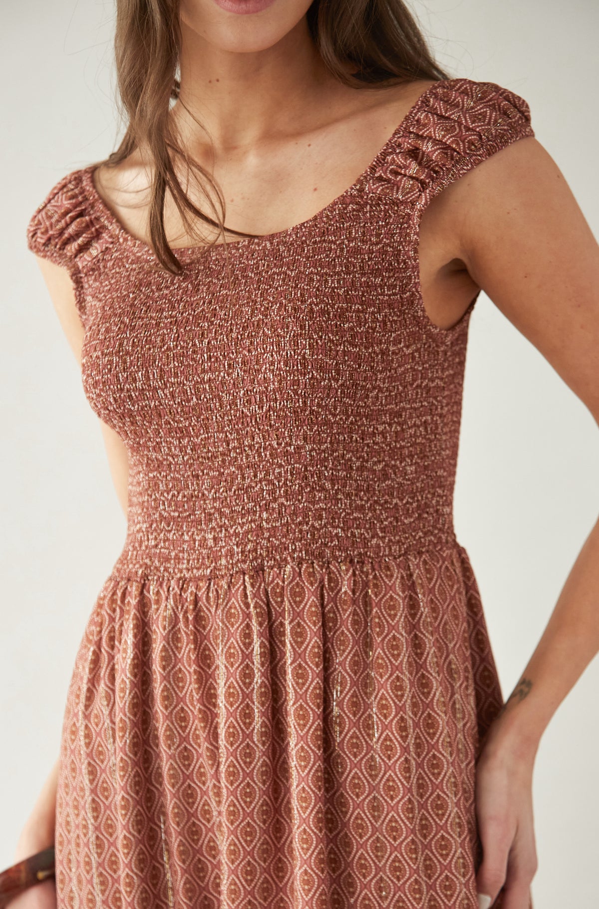 Vestido Hazel Mauve