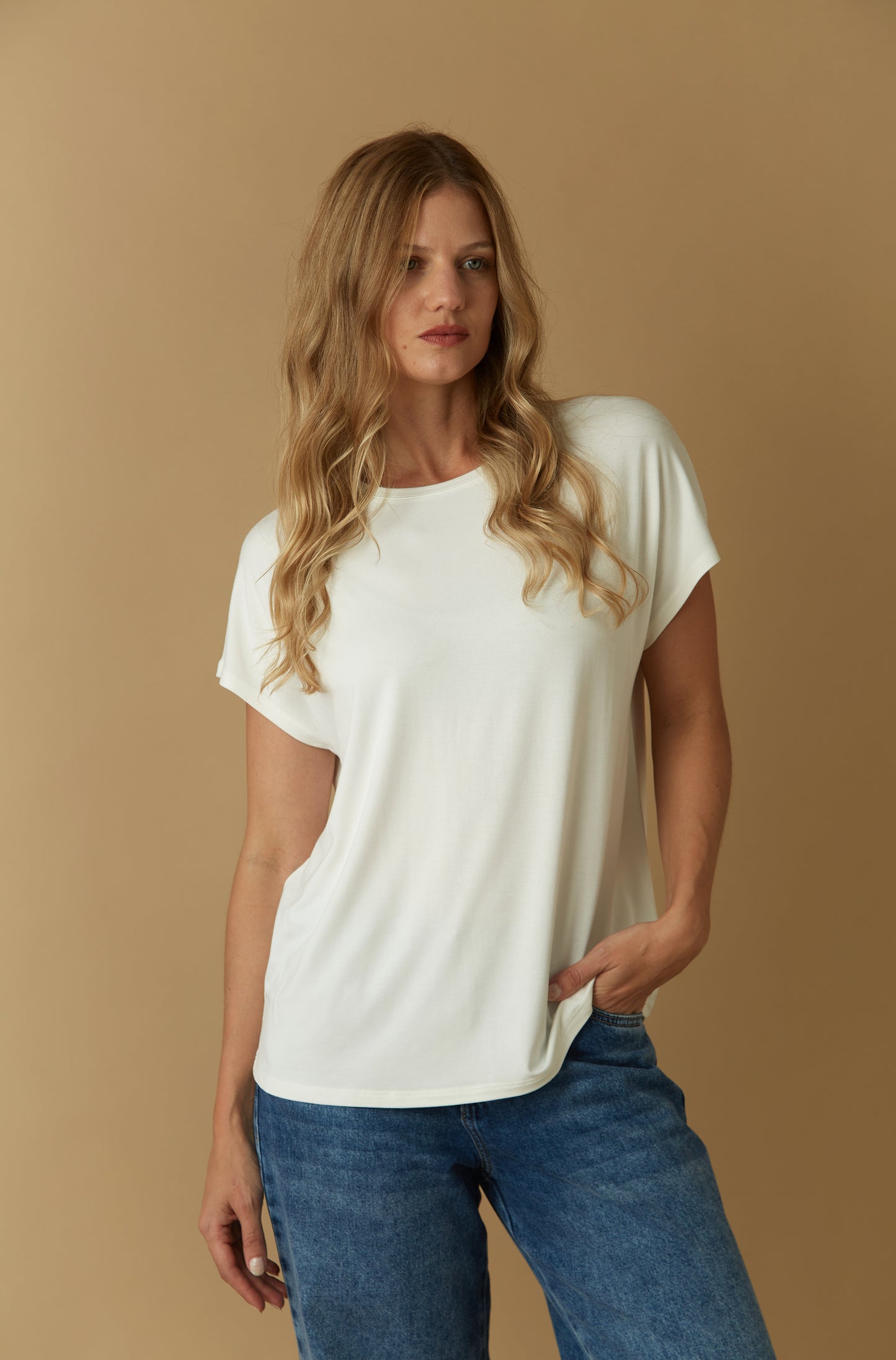 Polo Almudena Ivory
