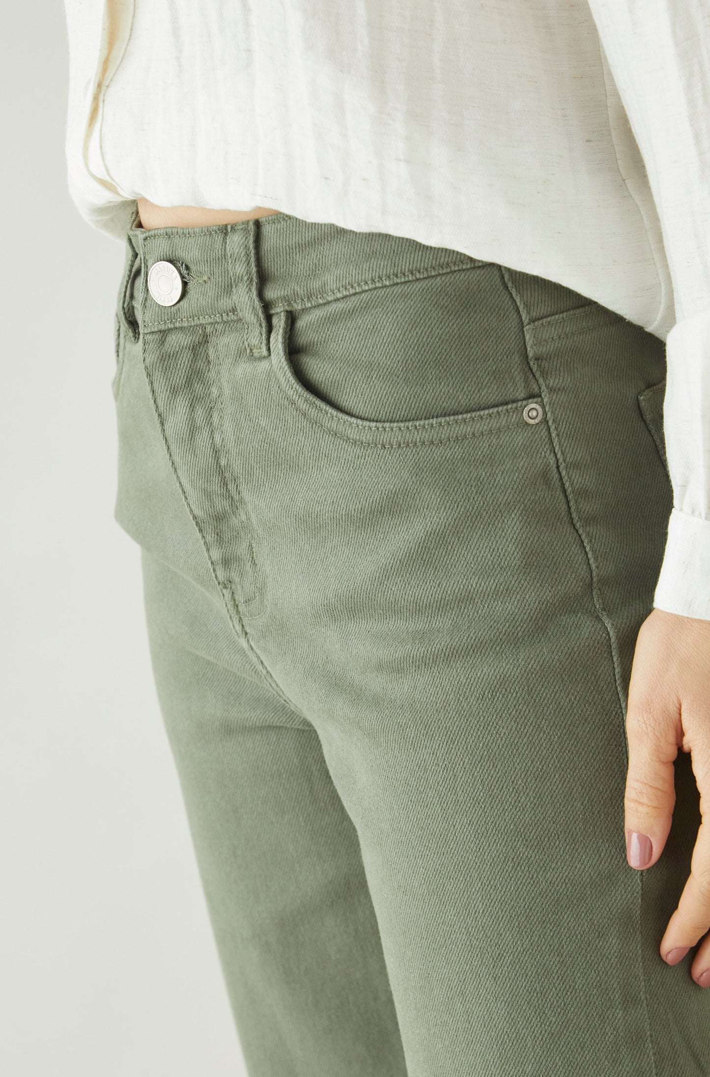 Pantalon Eucalipto Verde
