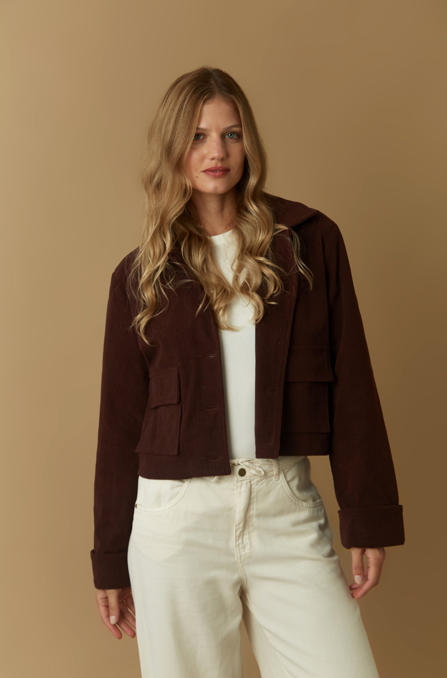 Casaca Meadow Marron