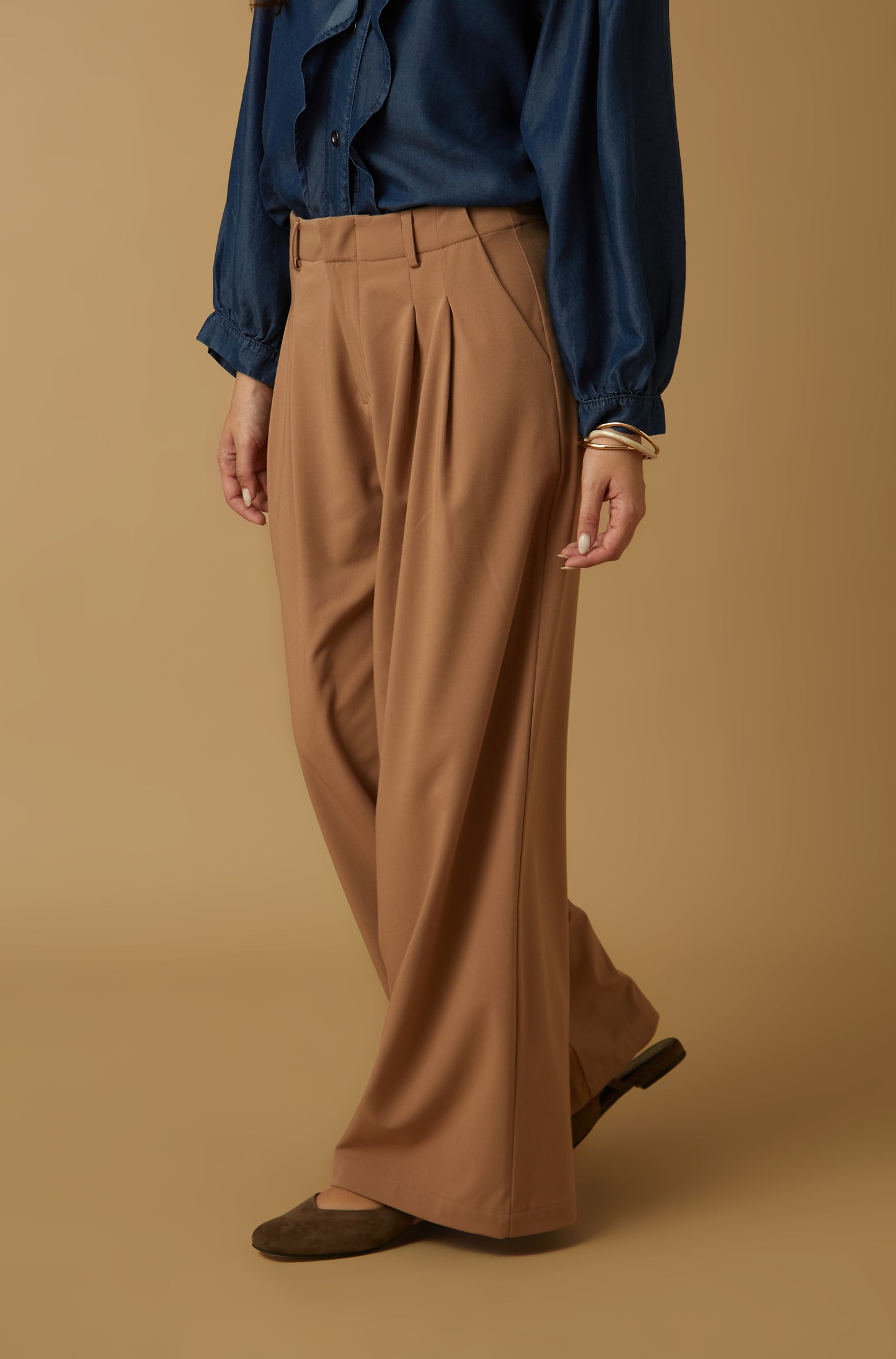 Pantalon Pembroke Canela