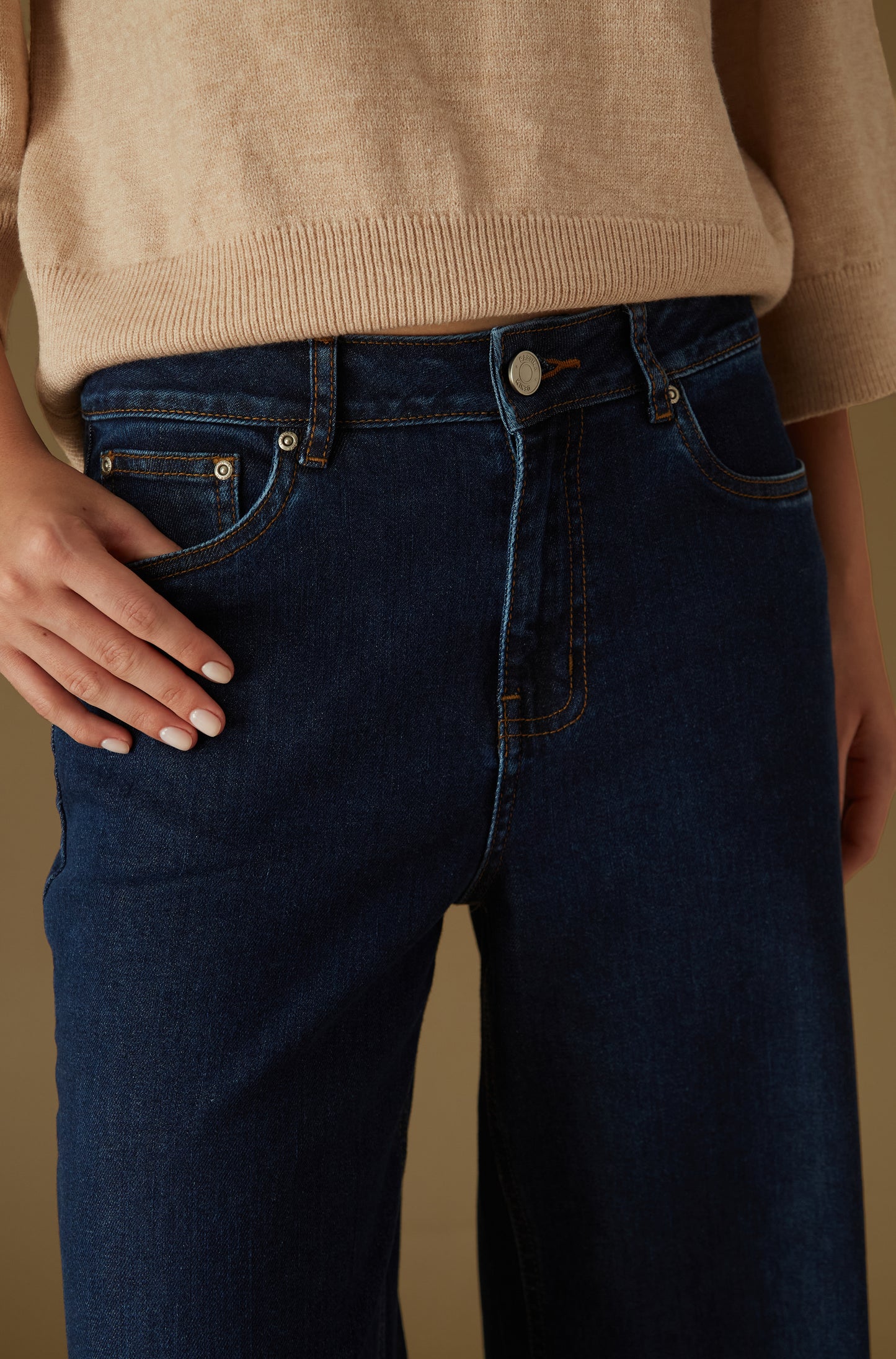 Jean Reins Azul