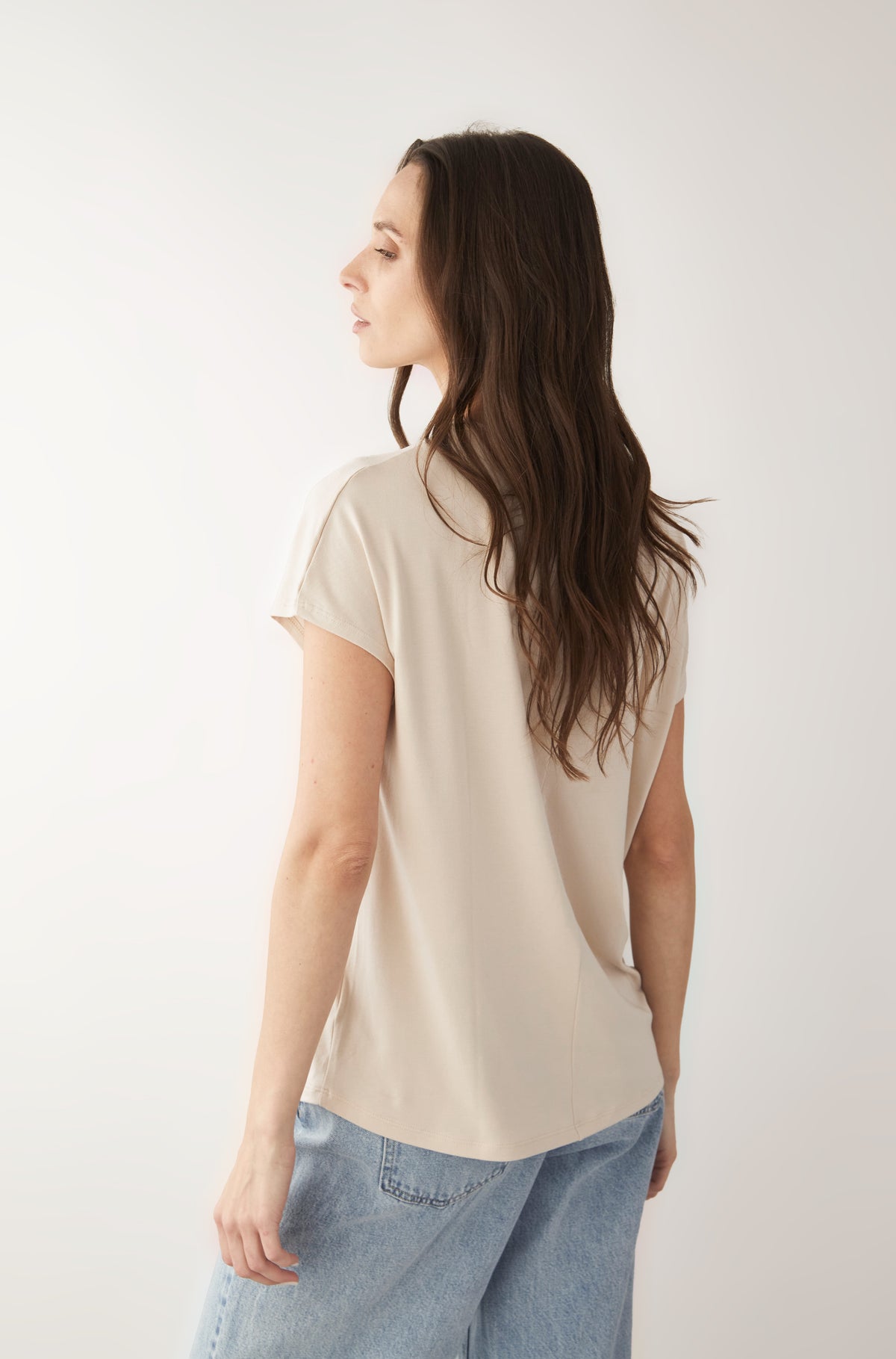 Polo Almudena Beige