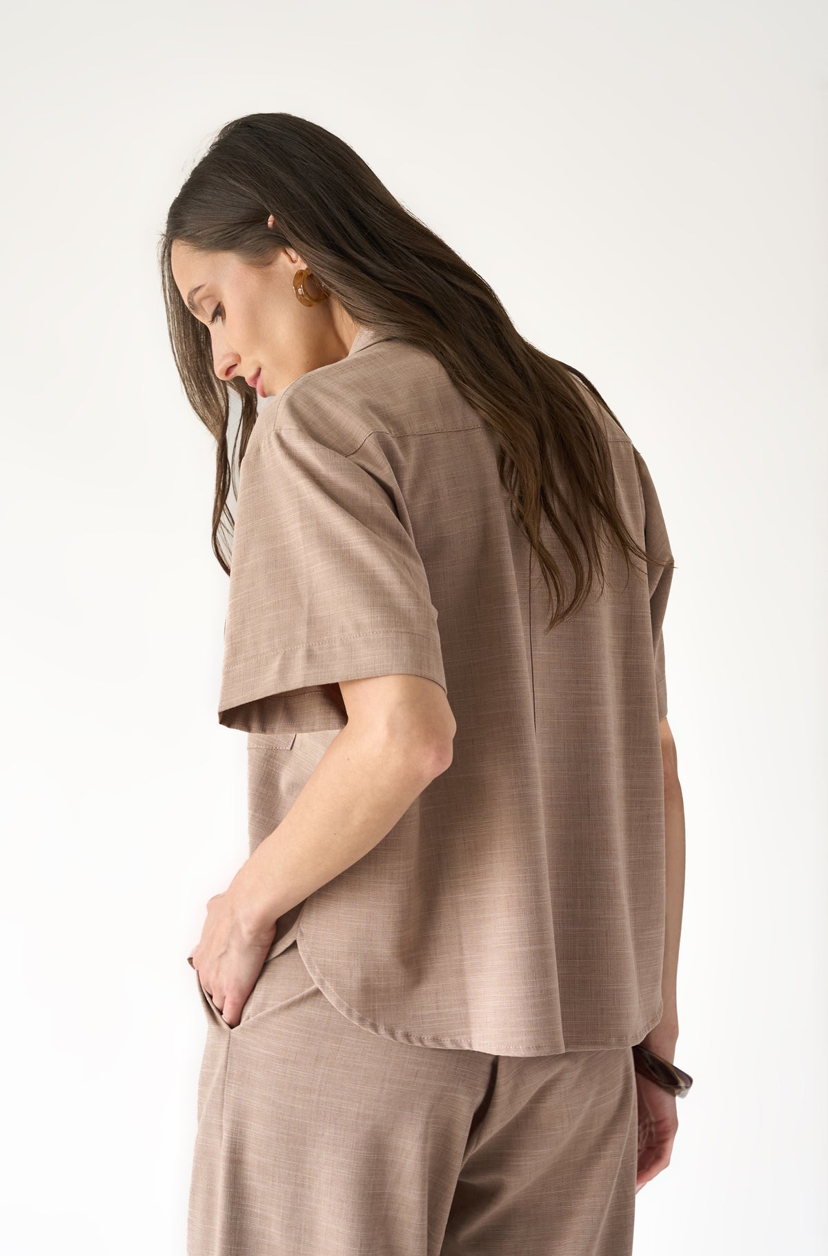 Blusa Eliot Light Brown