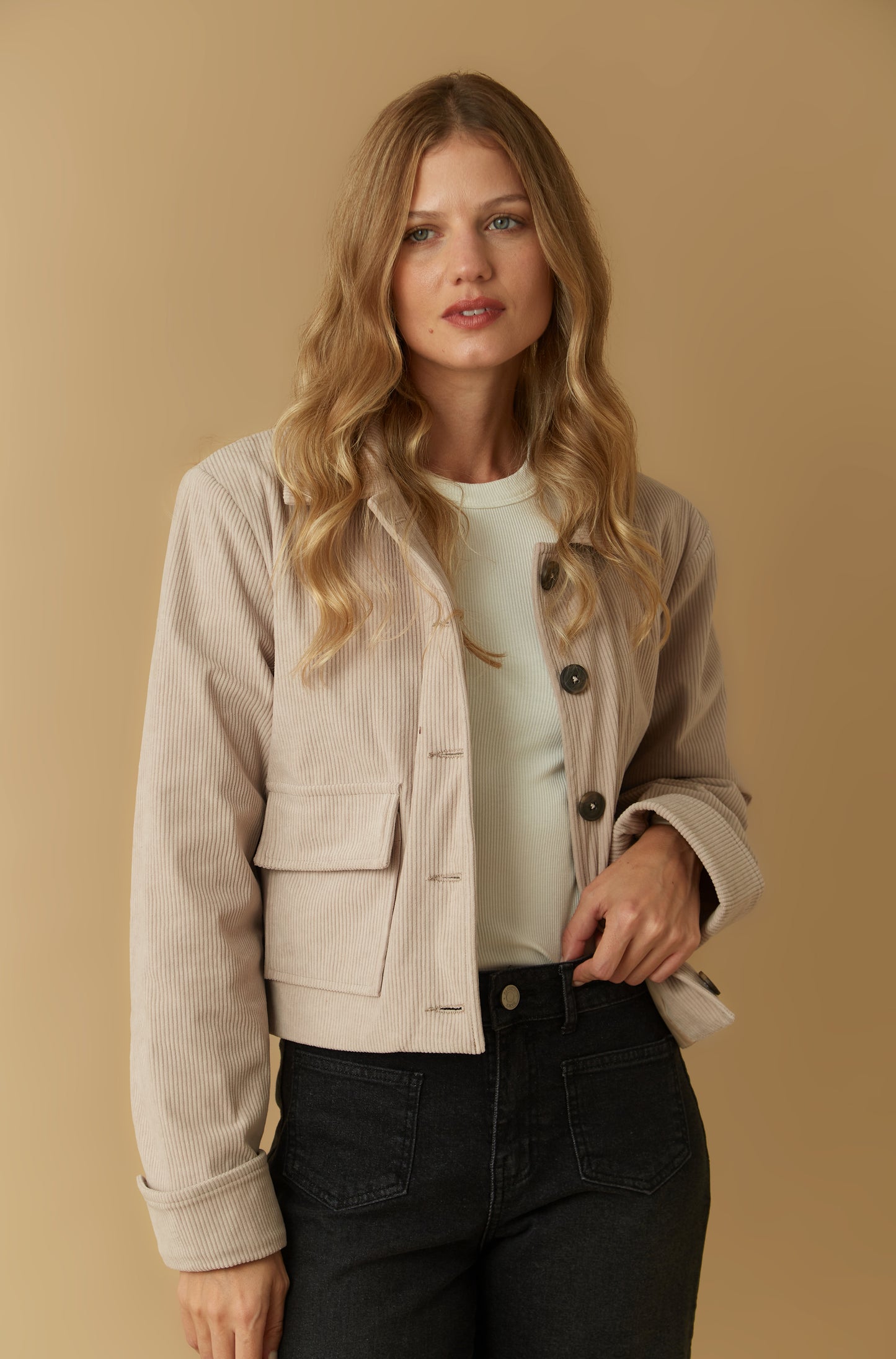 Casaca Meadow Beige