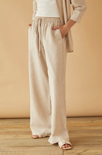 Pantalon Mora Beige